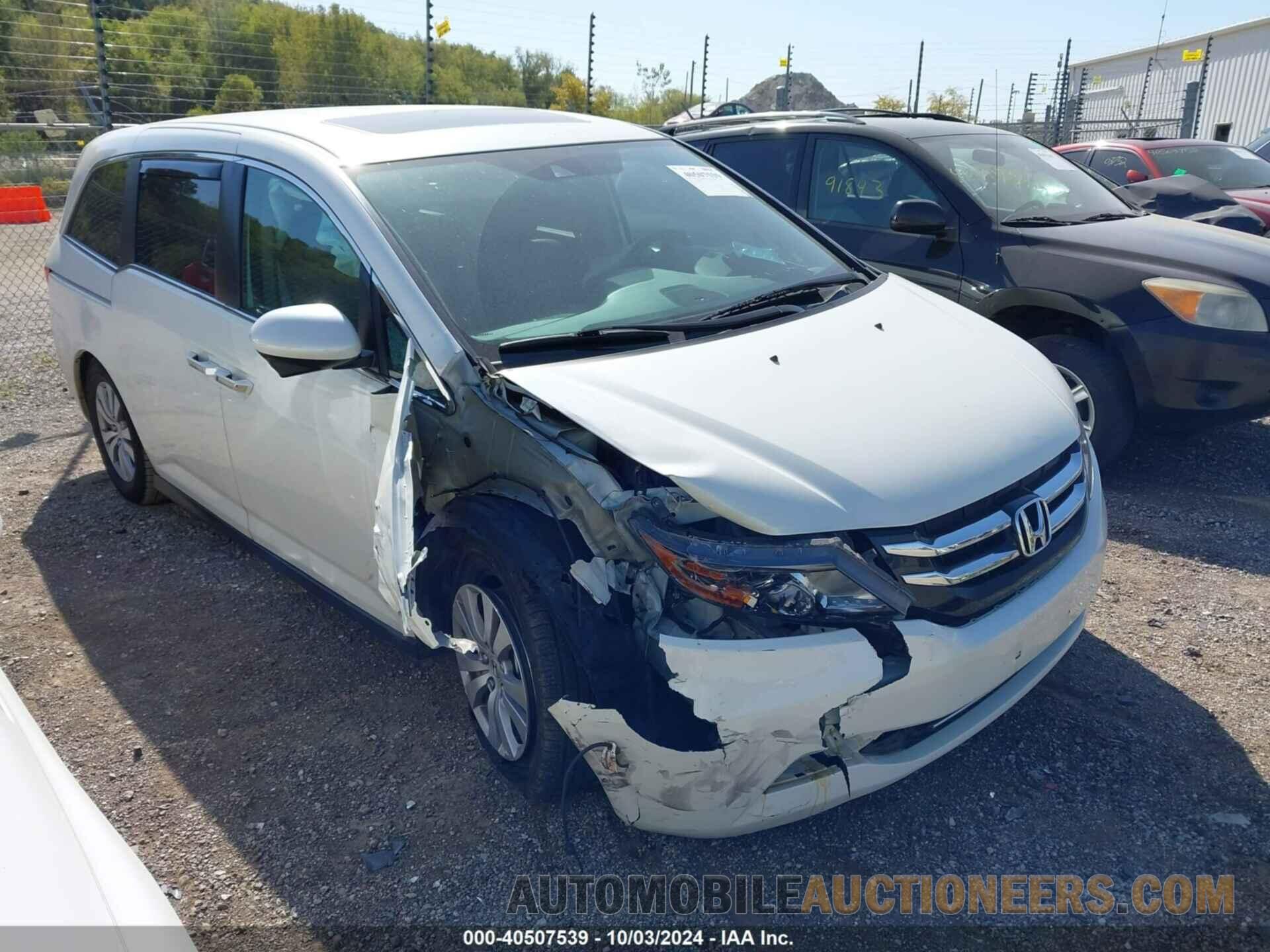 5FNRL5H67GB112231 HONDA ODYSSEY 2016