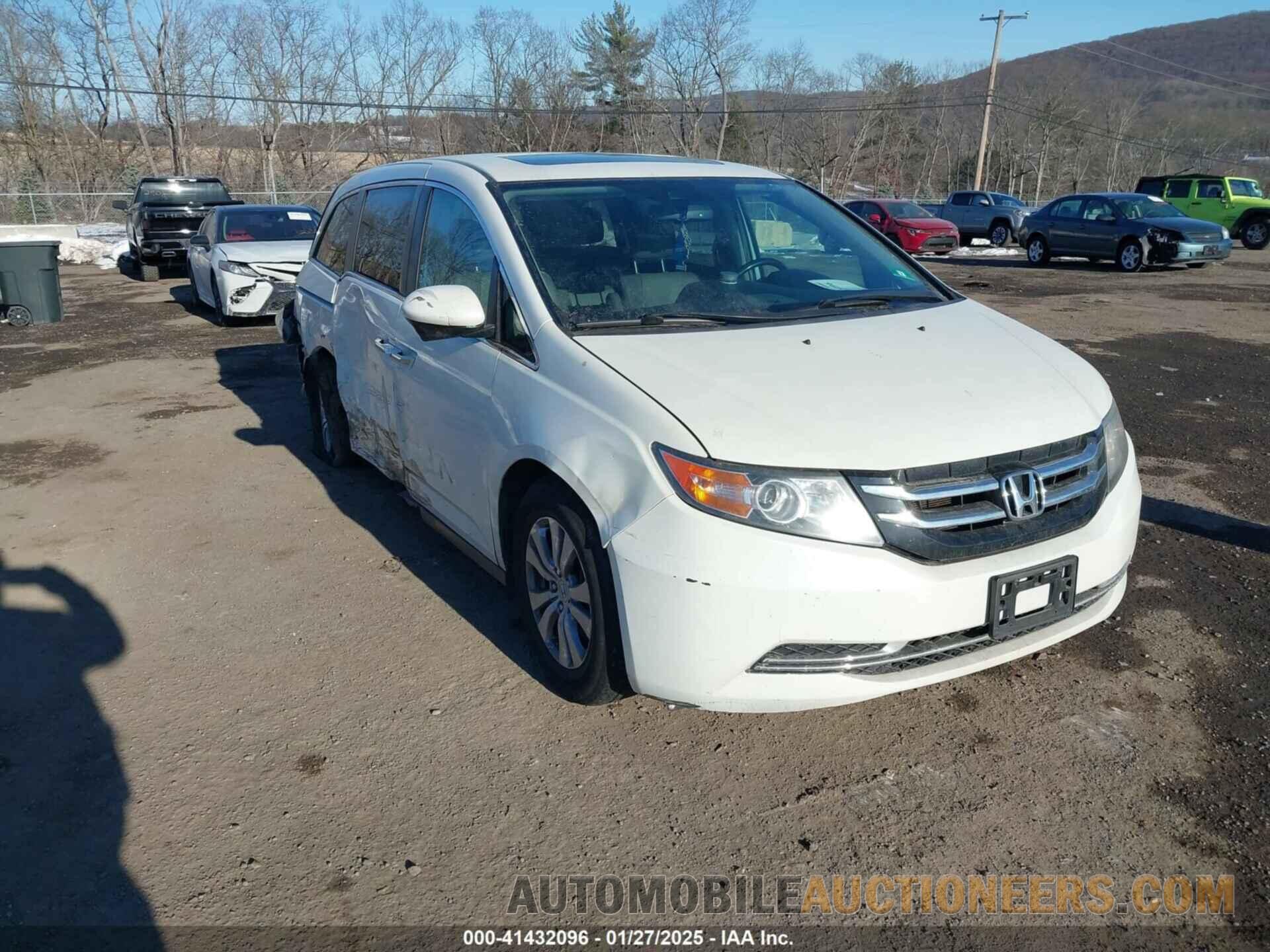 5FNRL5H67GB118076 HONDA ODYSSEY 2016