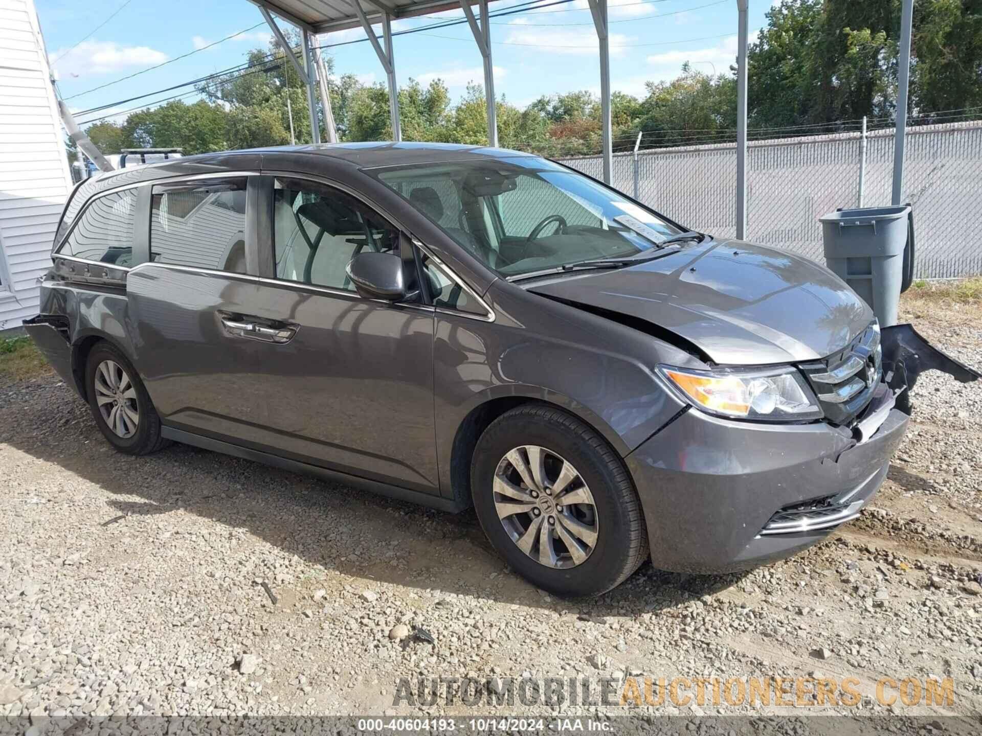 5FNRL5H67GB118157 HONDA ODYSSEY 2016