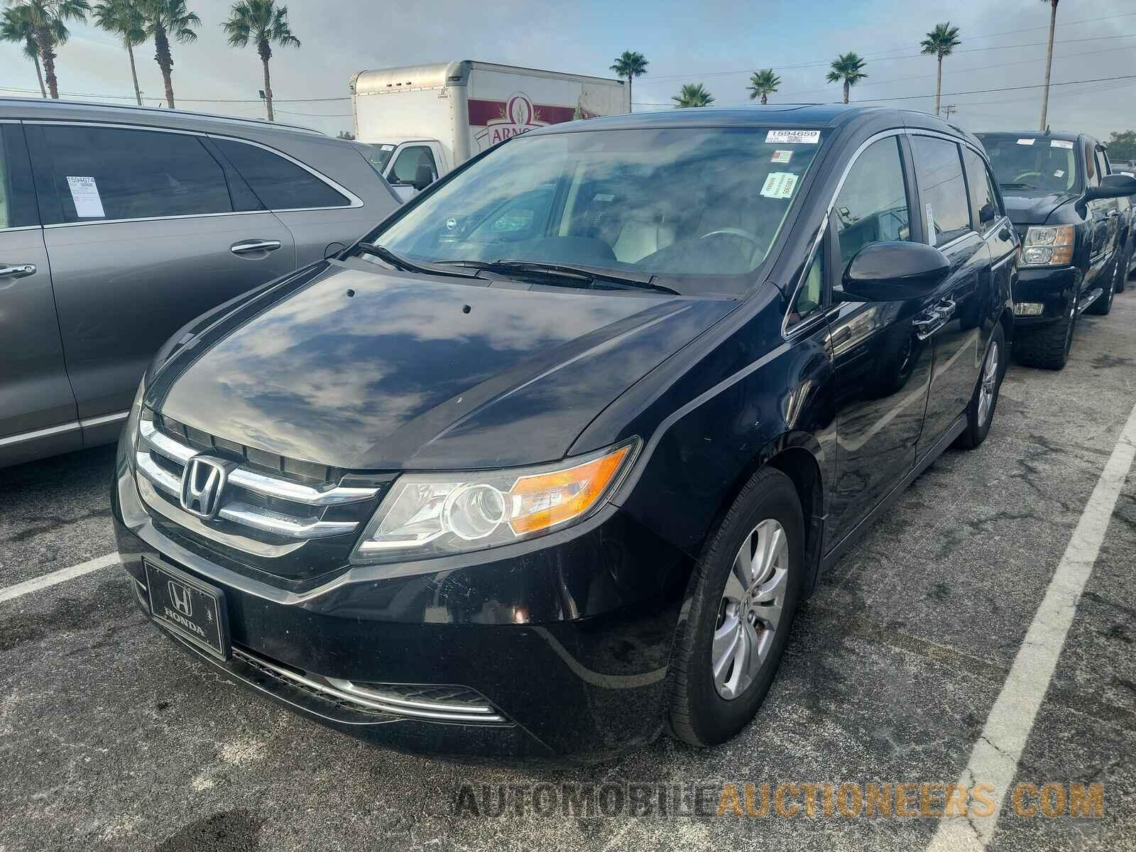 5FNRL5H67GB161039 Honda Odyssey 2016