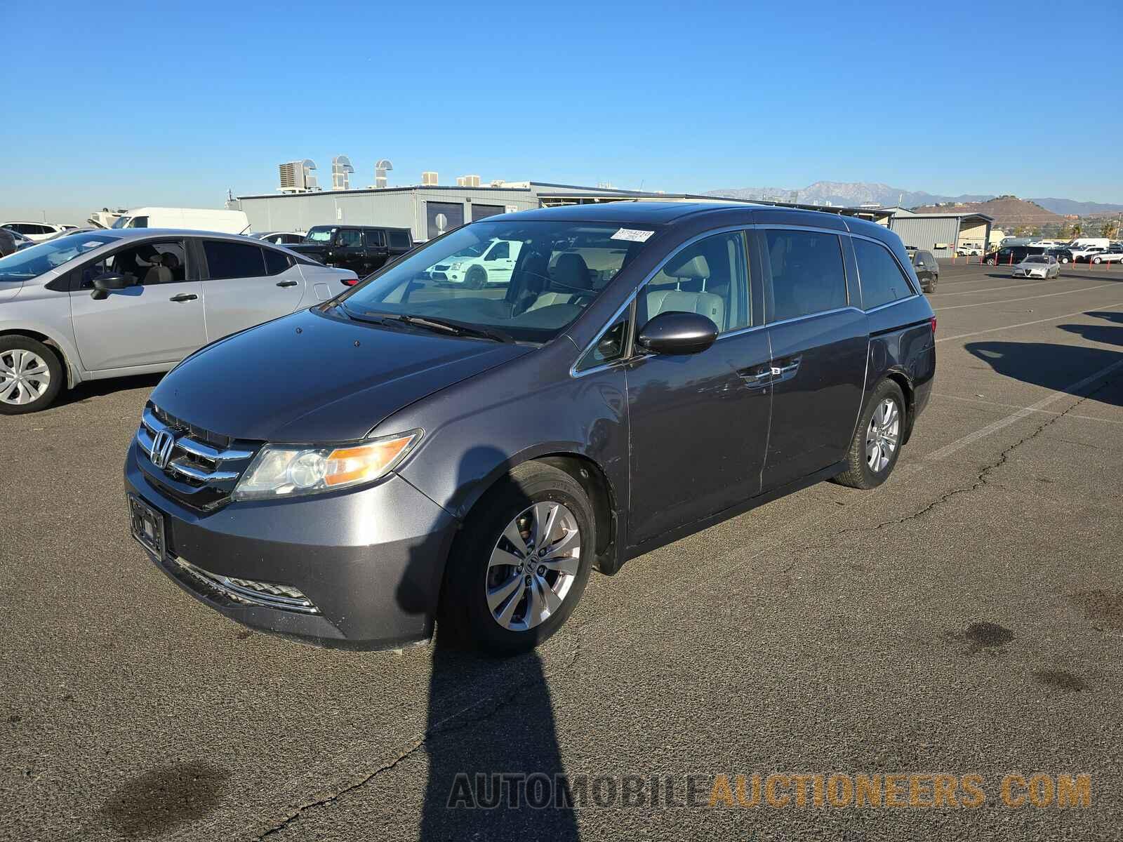 5FNRL5H67HB015144 Honda Odyssey 2017