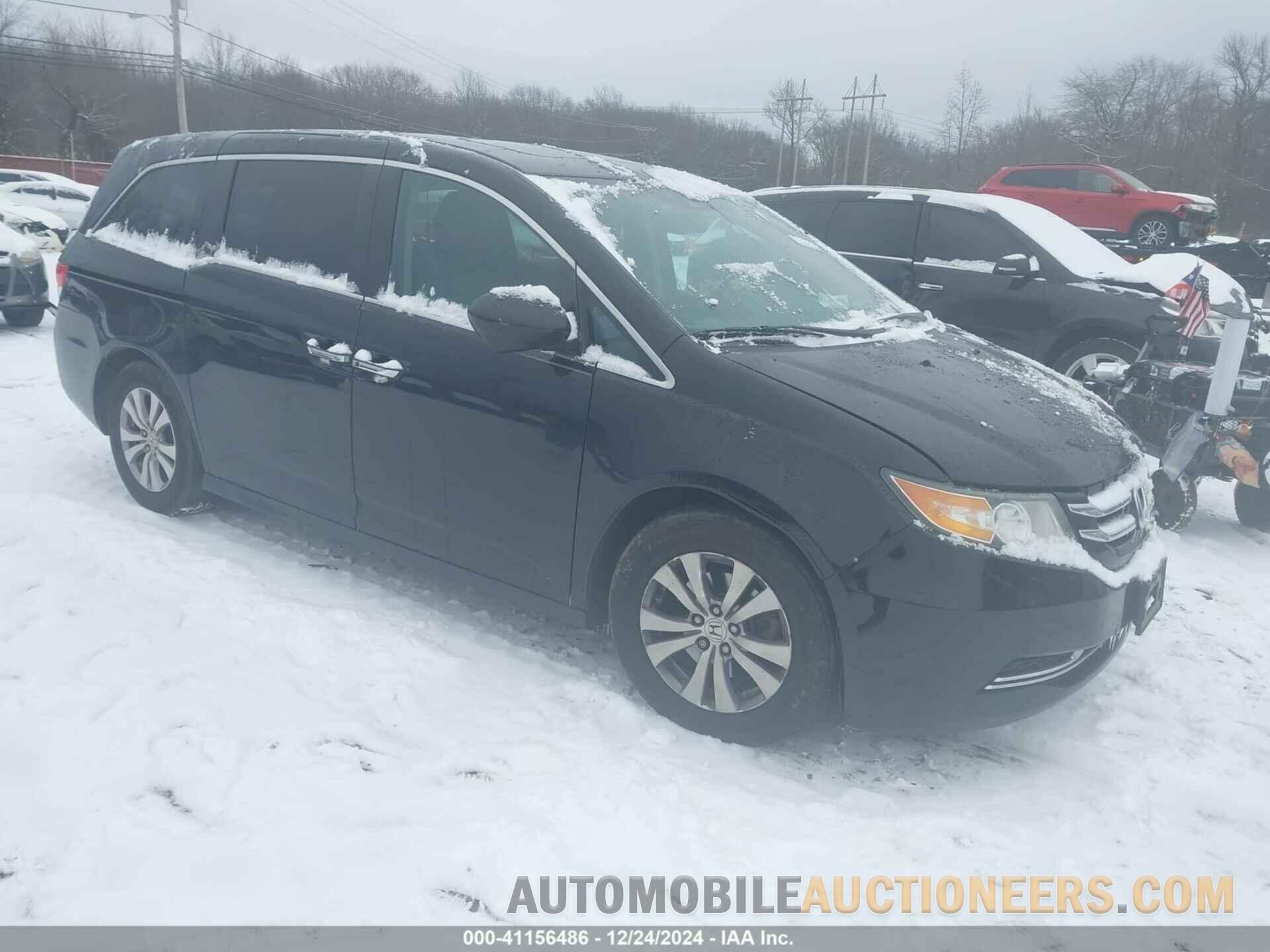 5FNRL5H67HB020537 HONDA ODYSSEY 2017