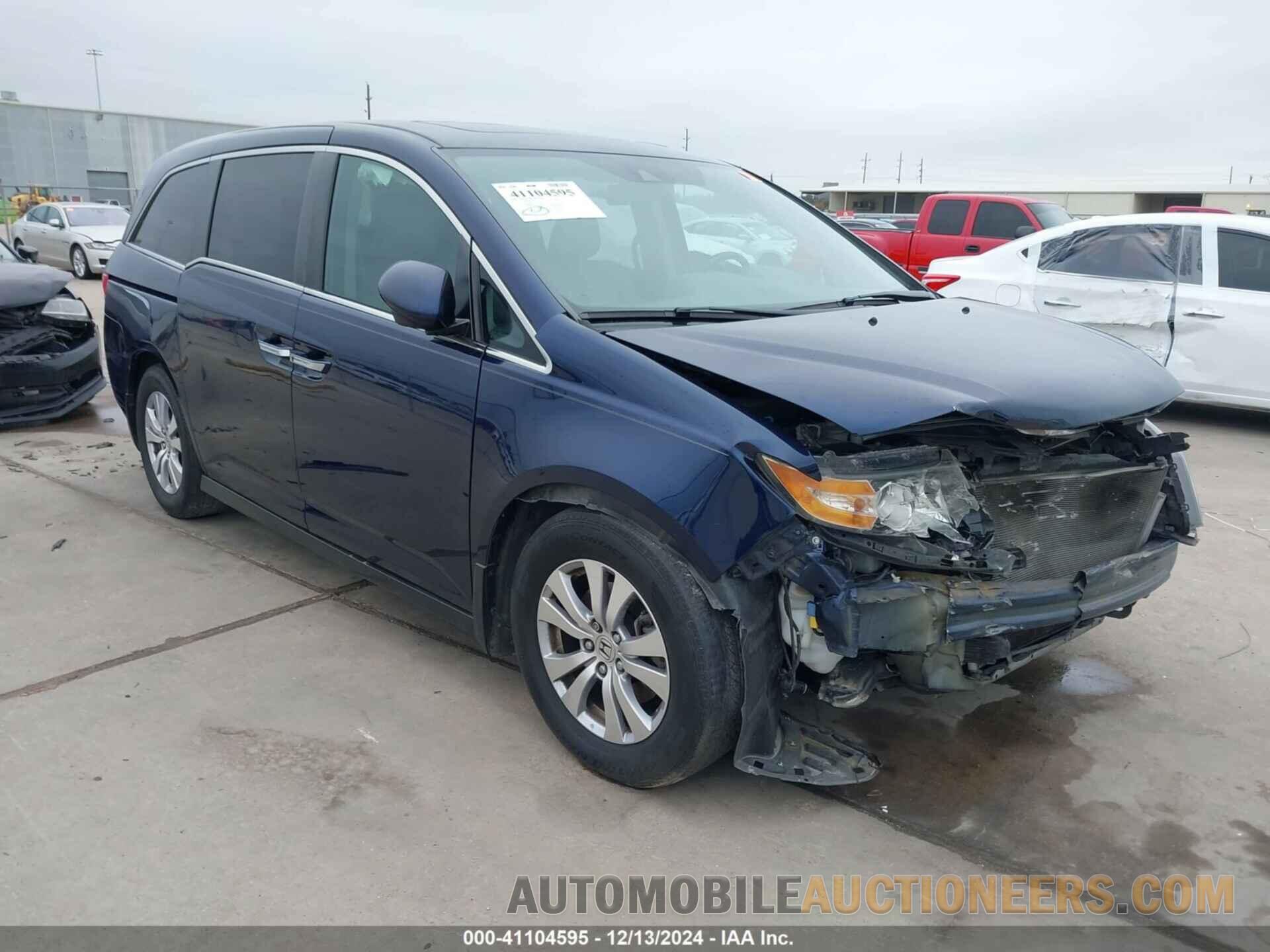 5FNRL5H67HB021302 HONDA ODYSSEY 2017