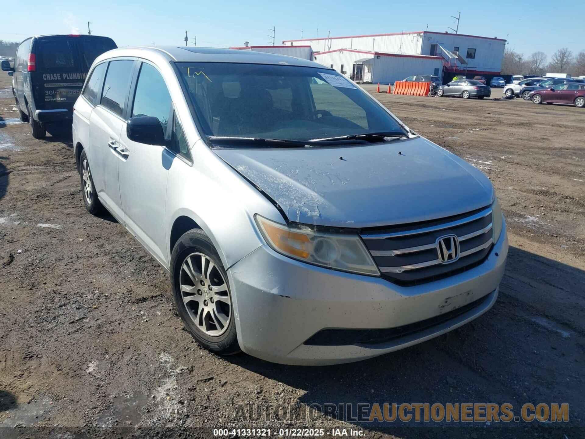 5FNRL5H68BB048855 HONDA ODYSSEY 2011