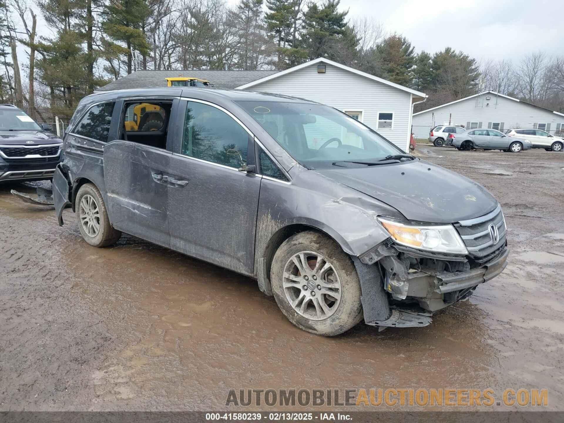 5FNRL5H68BB058849 HONDA ODYSSEY 2011