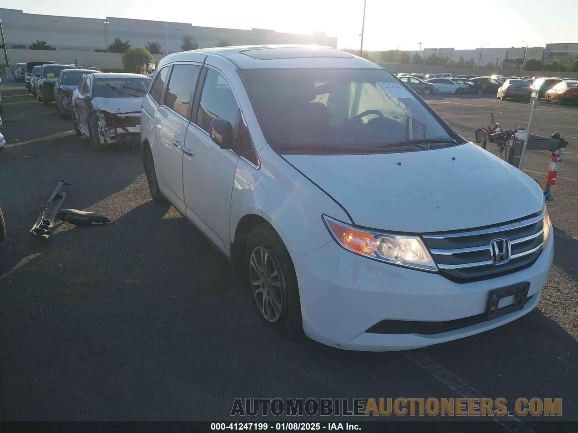 5FNRL5H68BB059130 HONDA ODYSSEY 2011