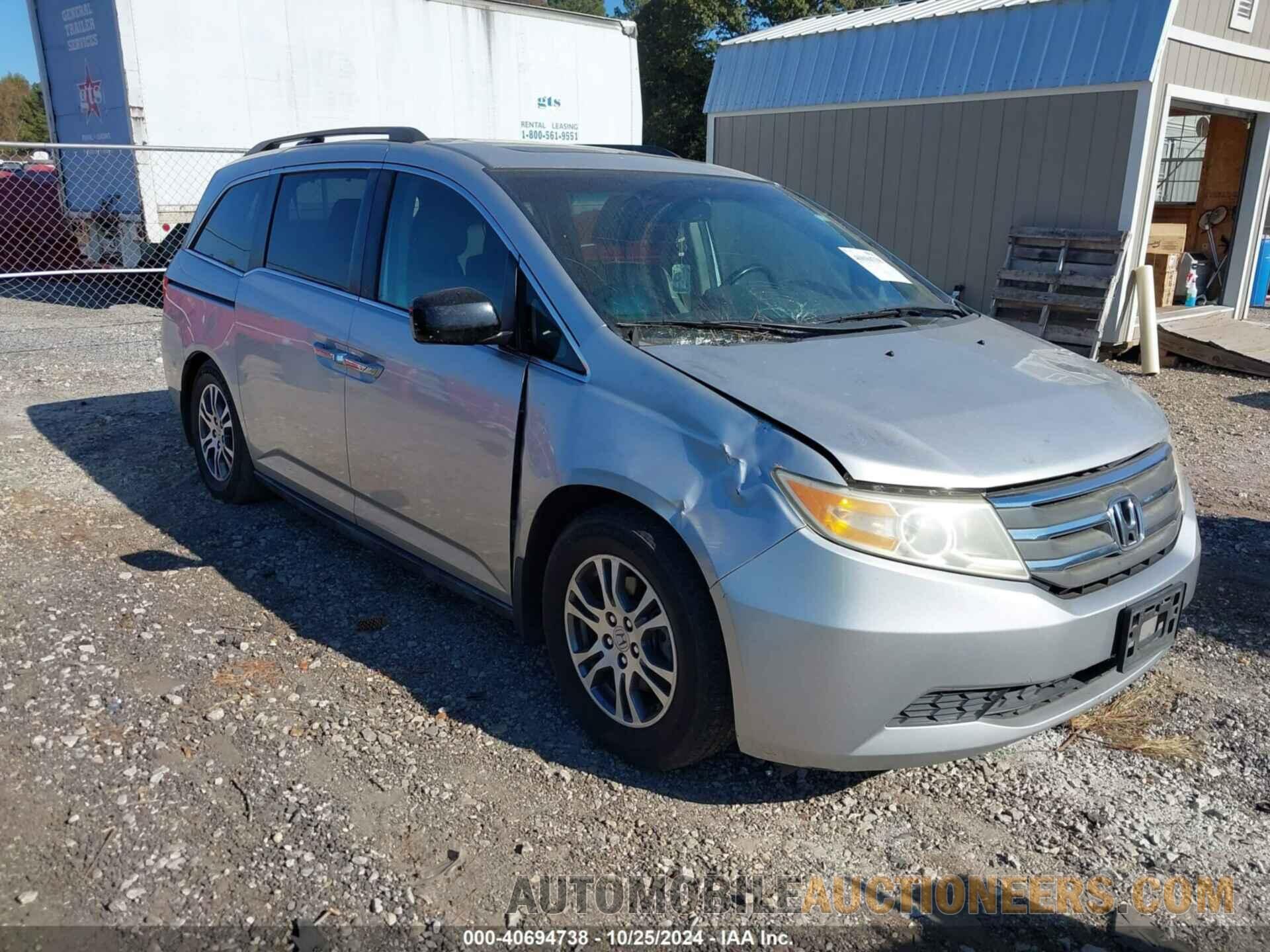 5FNRL5H68BB066384 HONDA ODYSSEY 2011