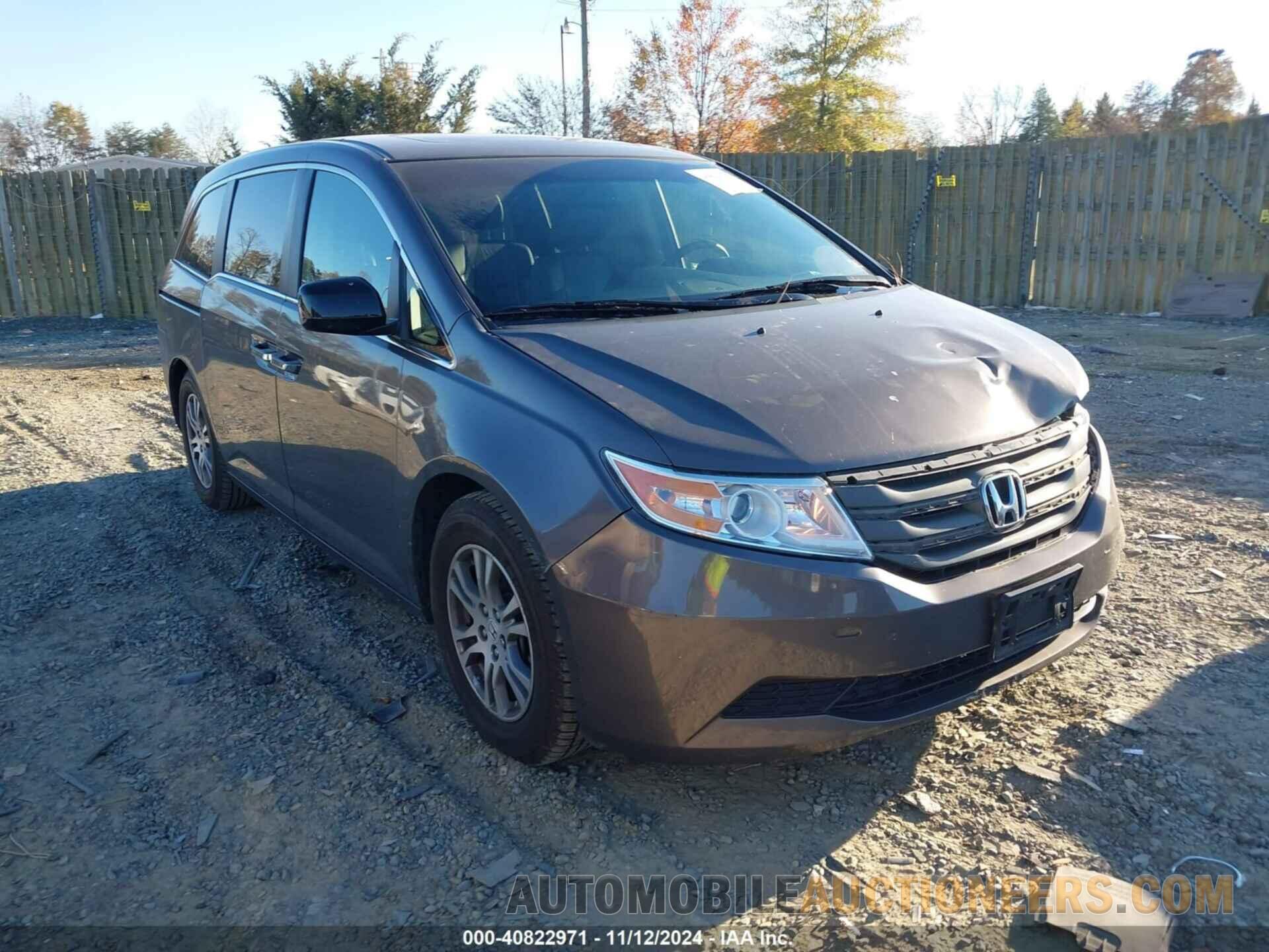 5FNRL5H68BB079829 HONDA ODYSSEY 2011