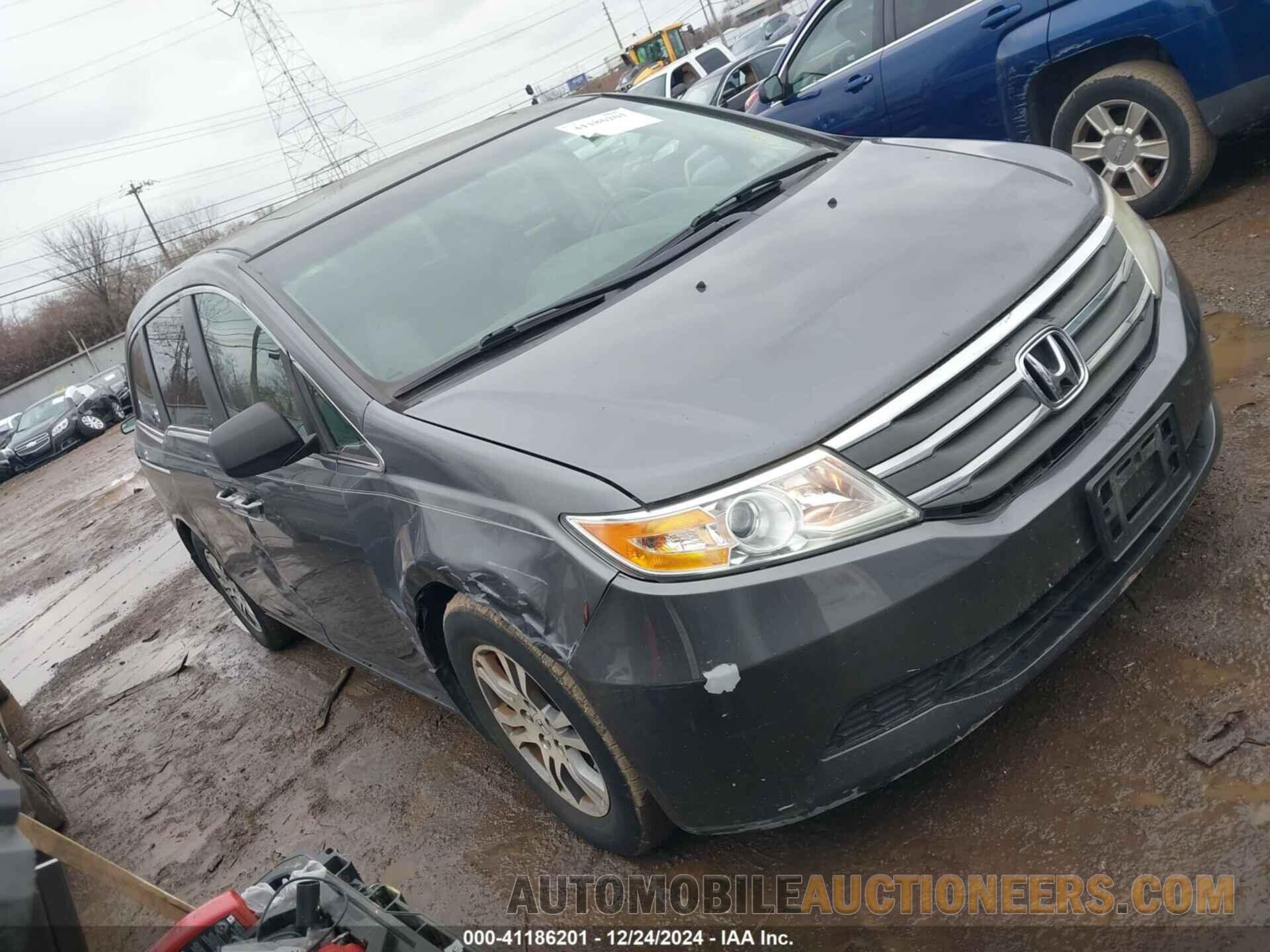 5FNRL5H68BB095626 HONDA ODYSSEY 2011