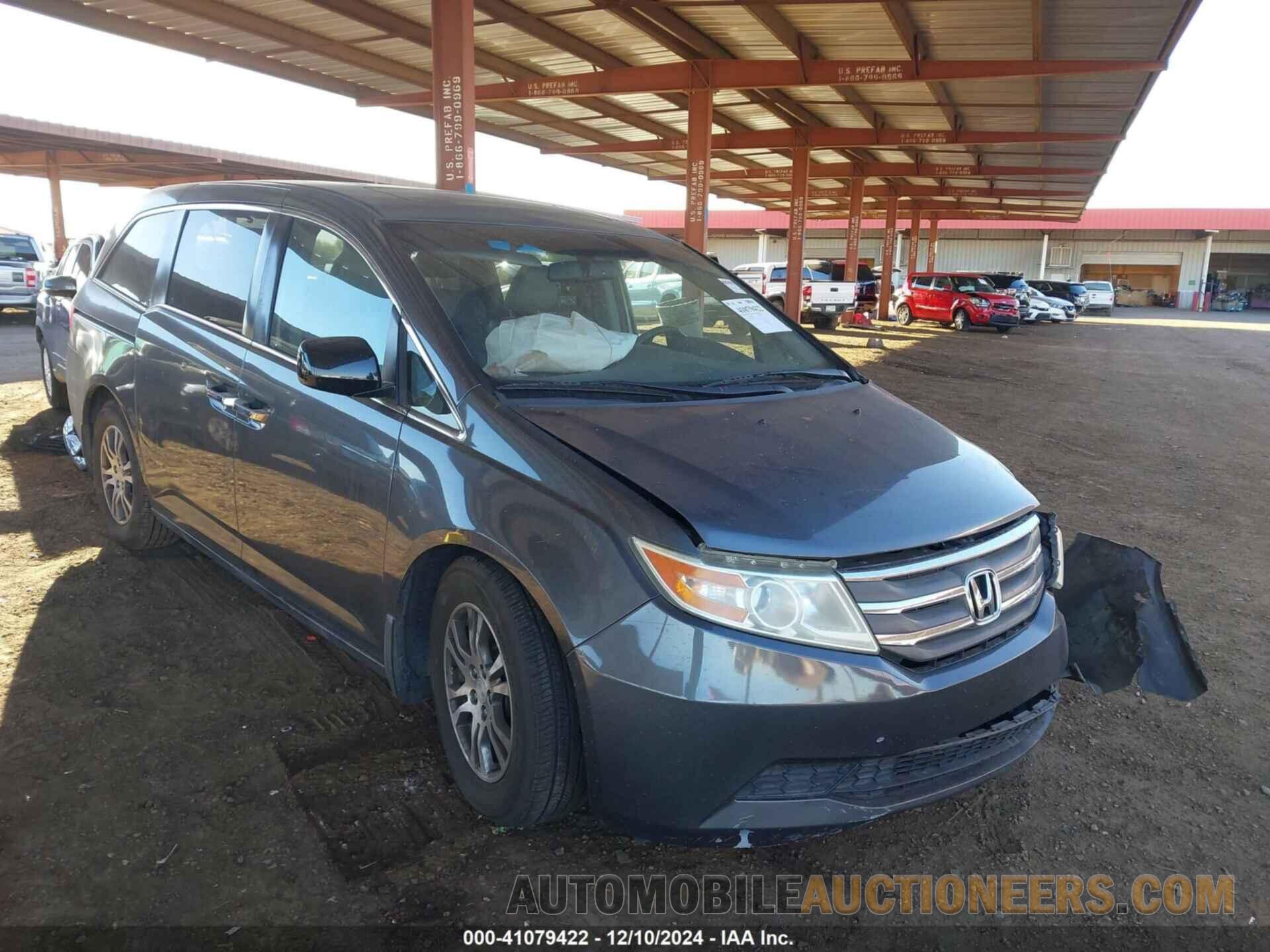 5FNRL5H68CB041387 HONDA ODYSSEY 2012