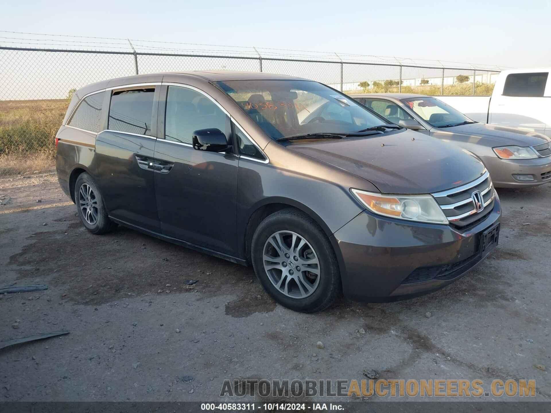 5FNRL5H68CB098186 HONDA ODYSSEY 2012