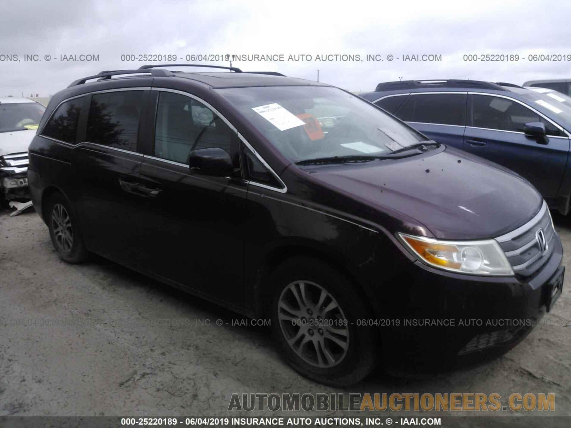 5FNRL5H68CB126505 HONDA ODYSSEY 2012