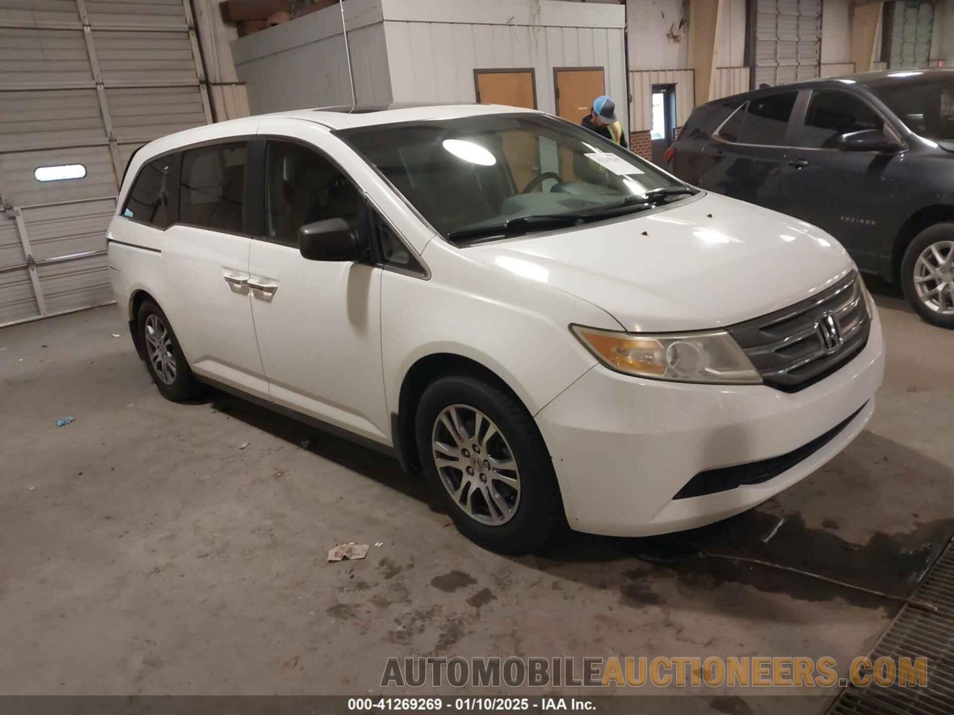 5FNRL5H68CB134037 HONDA ODYSSEY 2012