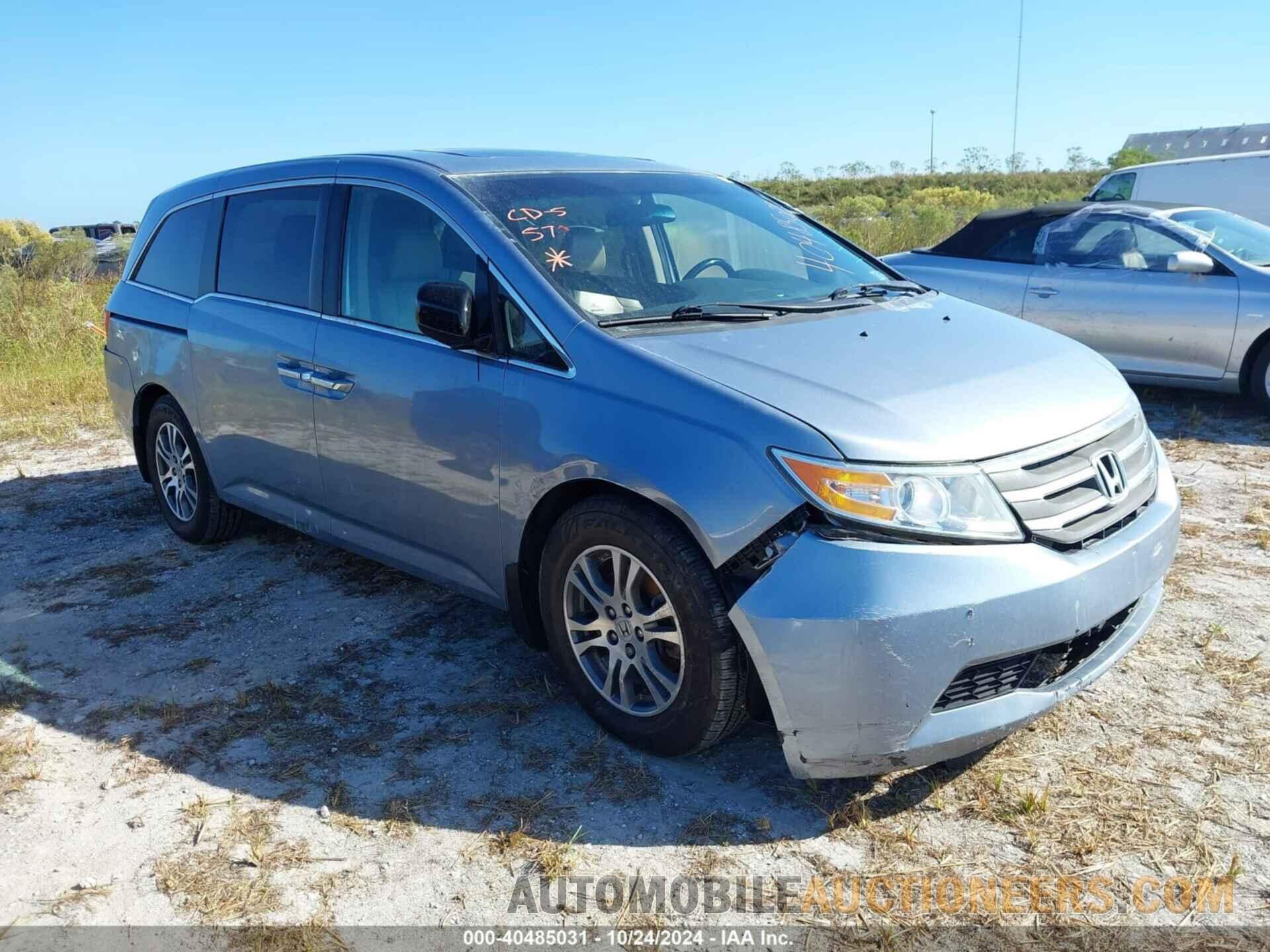 5FNRL5H68CB140677 HONDA ODYSSEY 2012