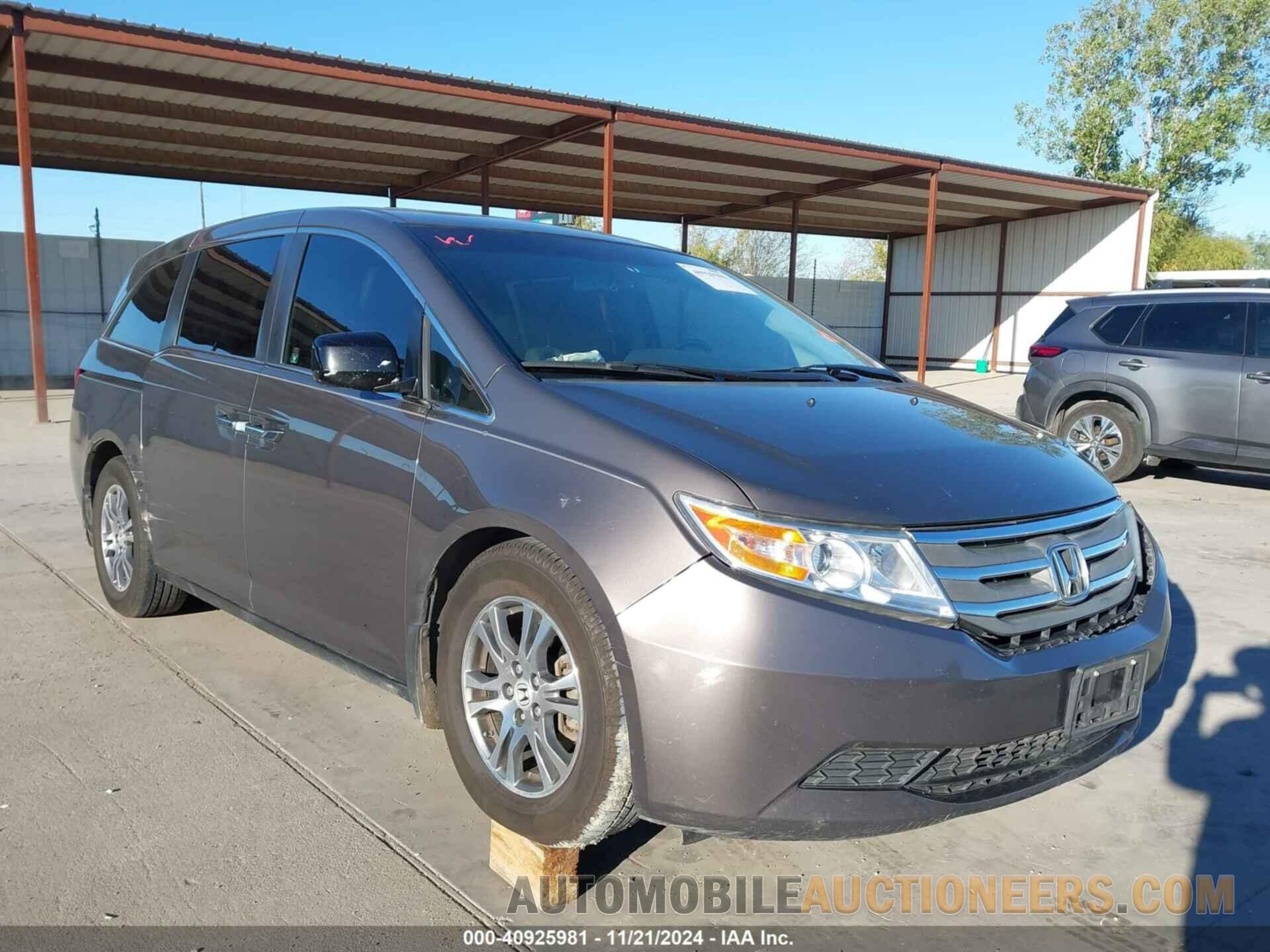 5FNRL5H68CB145474 HONDA ODYSSEY 2012