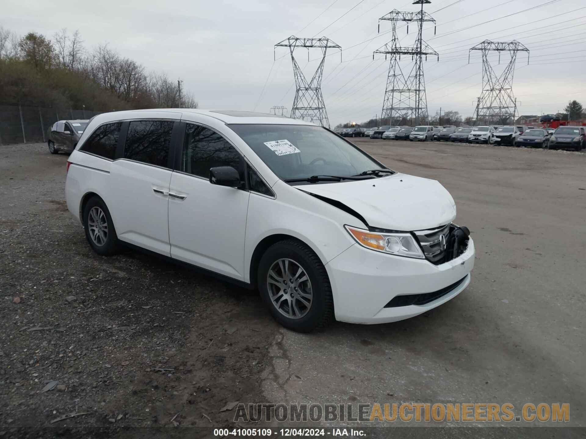 5FNRL5H68DB035168 HONDA ODYSSEY 2013