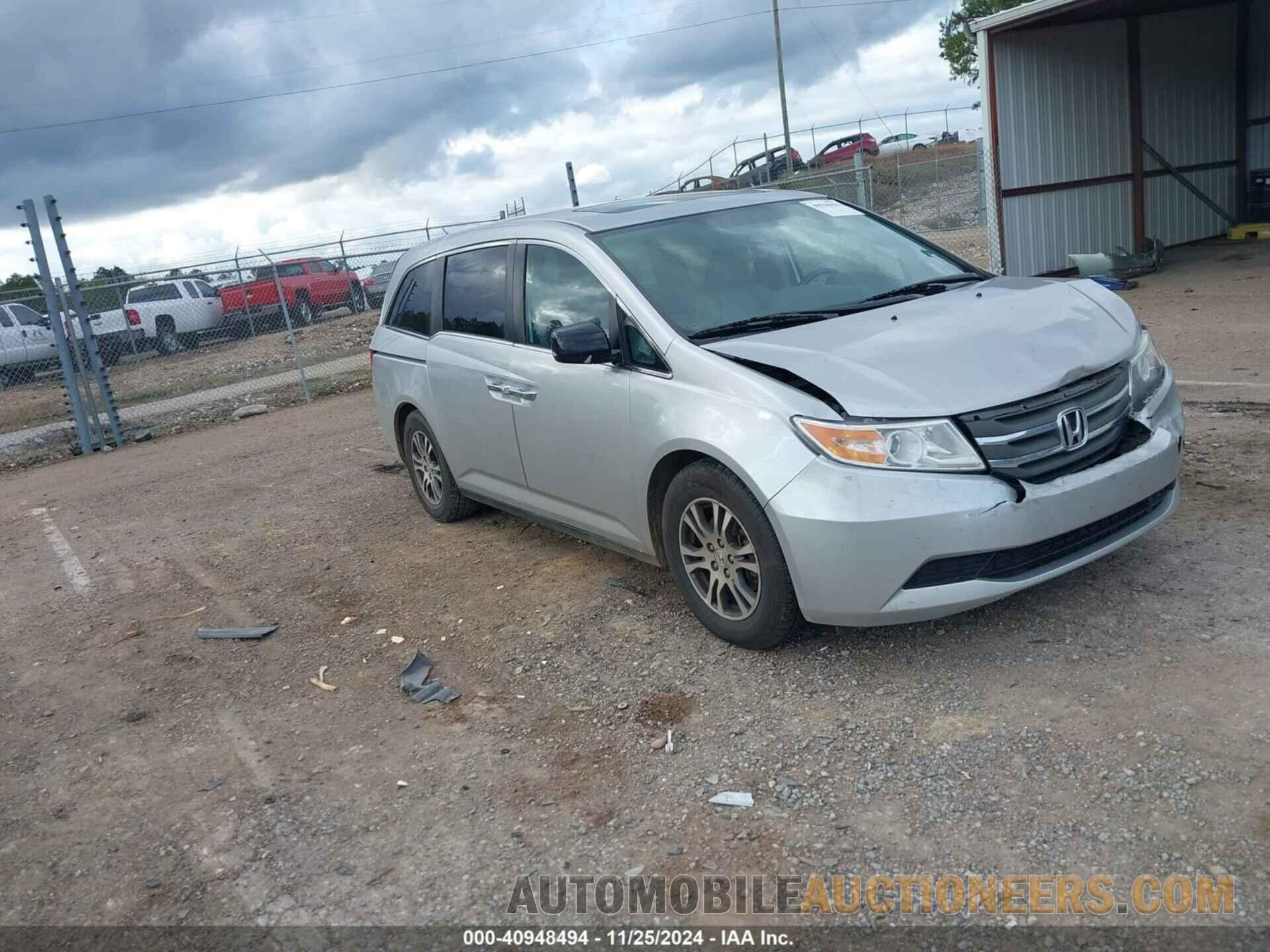 5FNRL5H68DB038104 HONDA ODYSSEY 2013