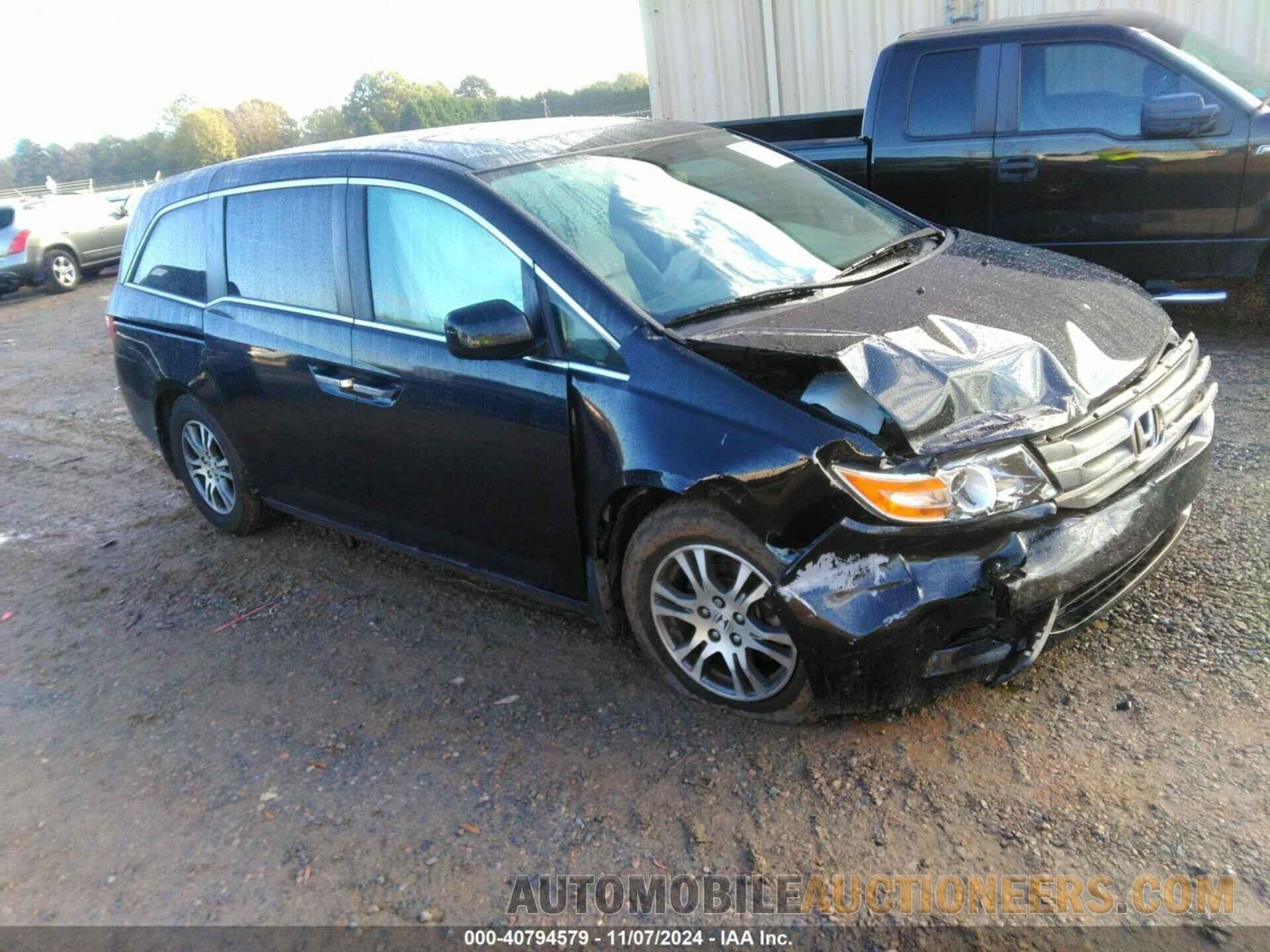 5FNRL5H68DB039656 HONDA ODYSSEY 2013