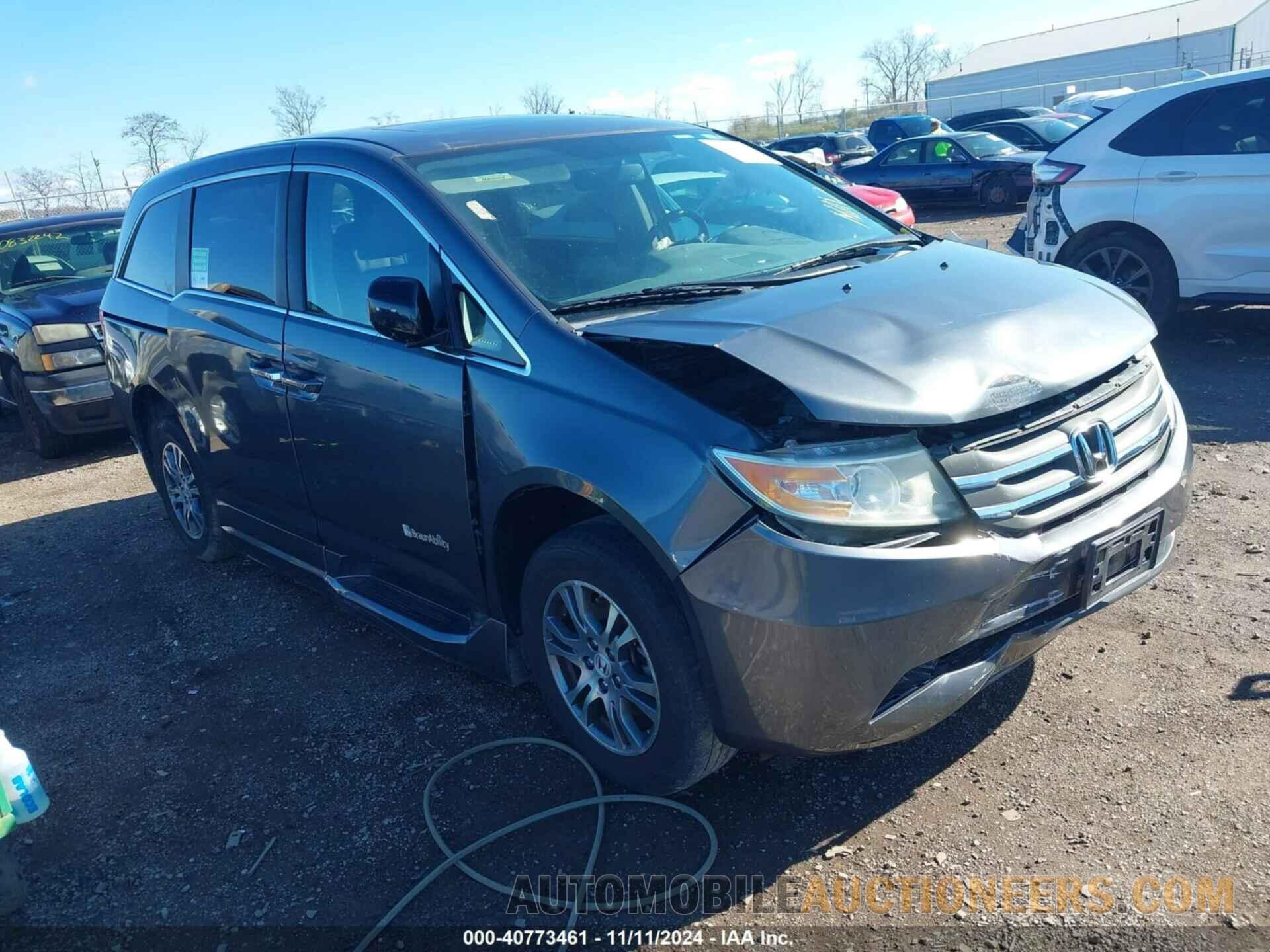 5FNRL5H68DB041102 HONDA ODYSSEY 2013