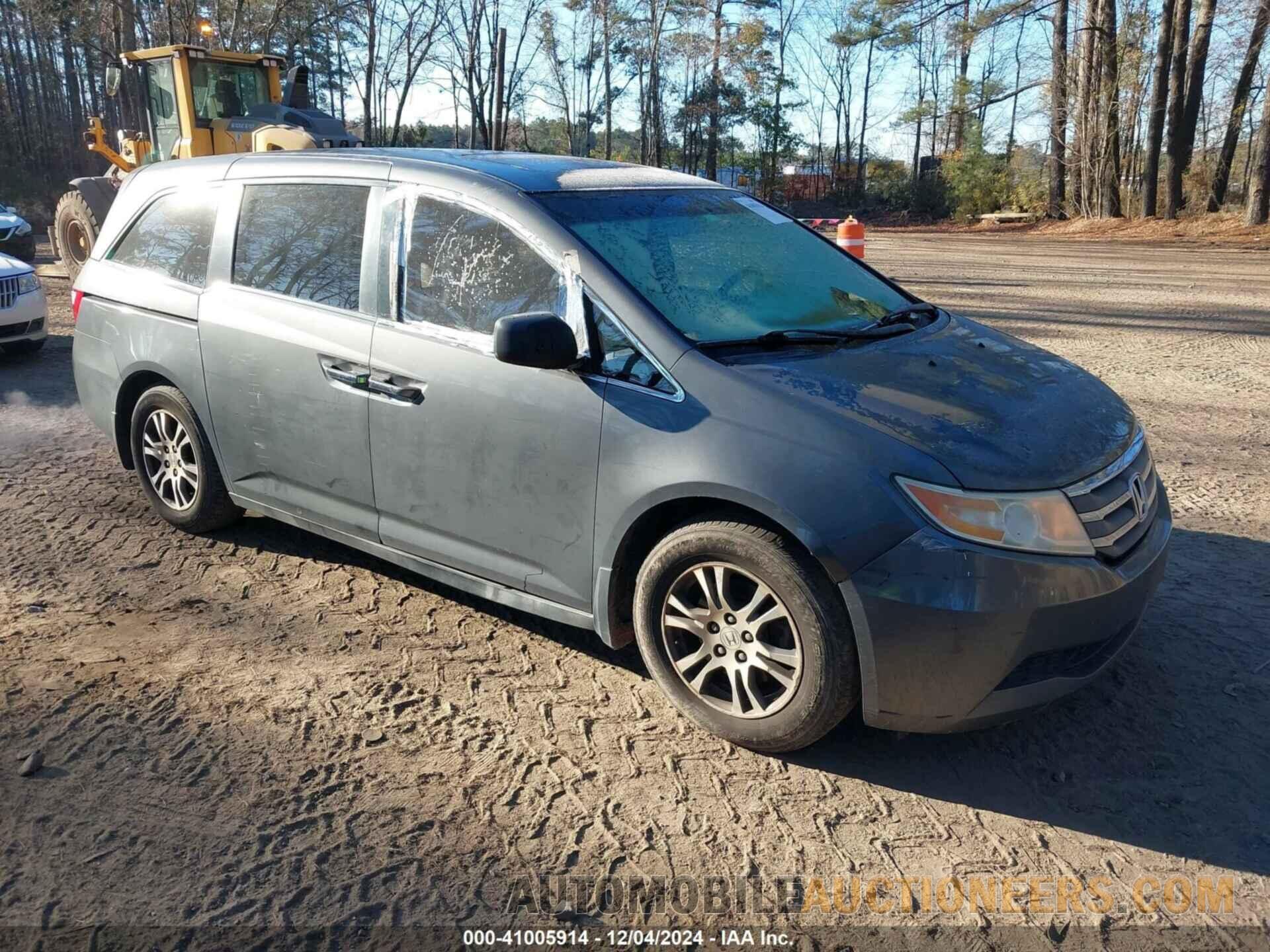 5FNRL5H68DB055498 HONDA ODYSSEY 2013