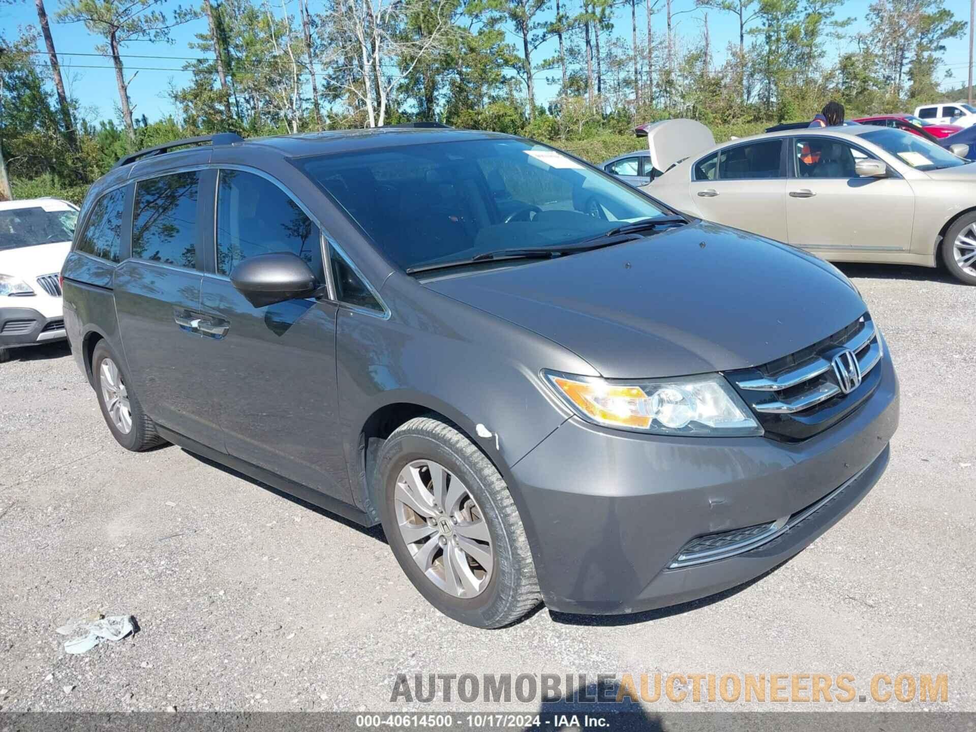 5FNRL5H68EB011373 HONDA ODYSSEY 2014