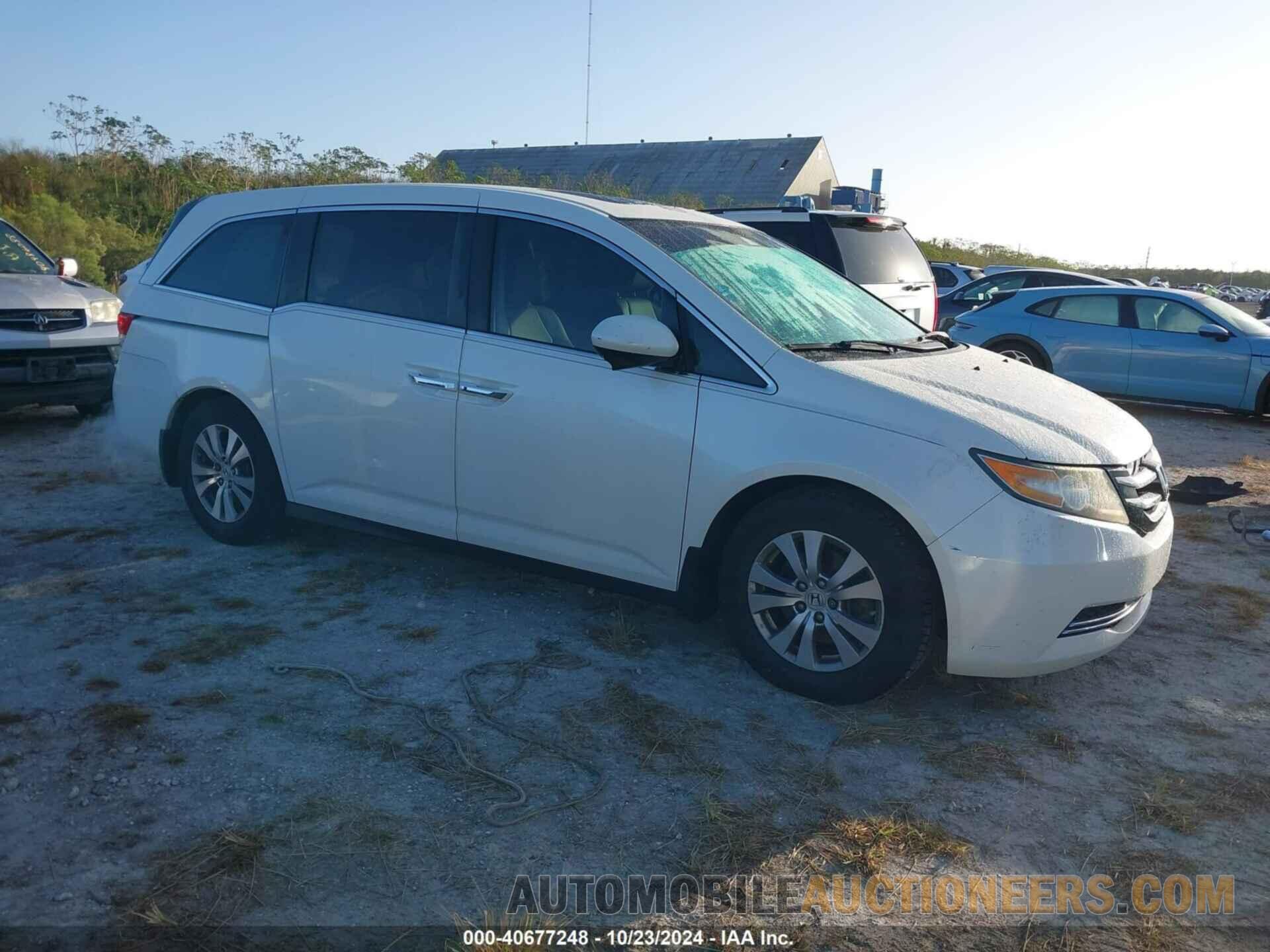 5FNRL5H68EB025435 HONDA ODYSSEY 2014