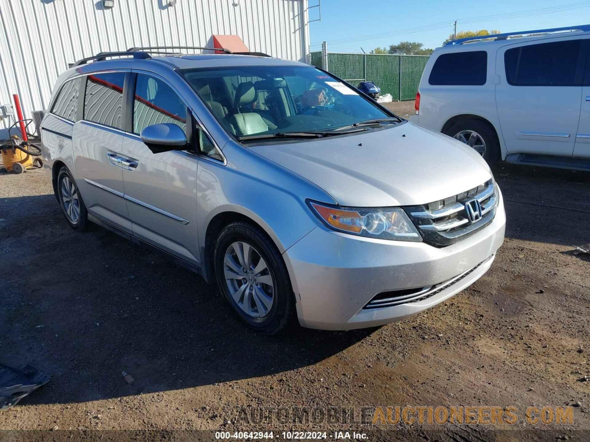 5FNRL5H68EB049783 HONDA ODYSSEY 2014