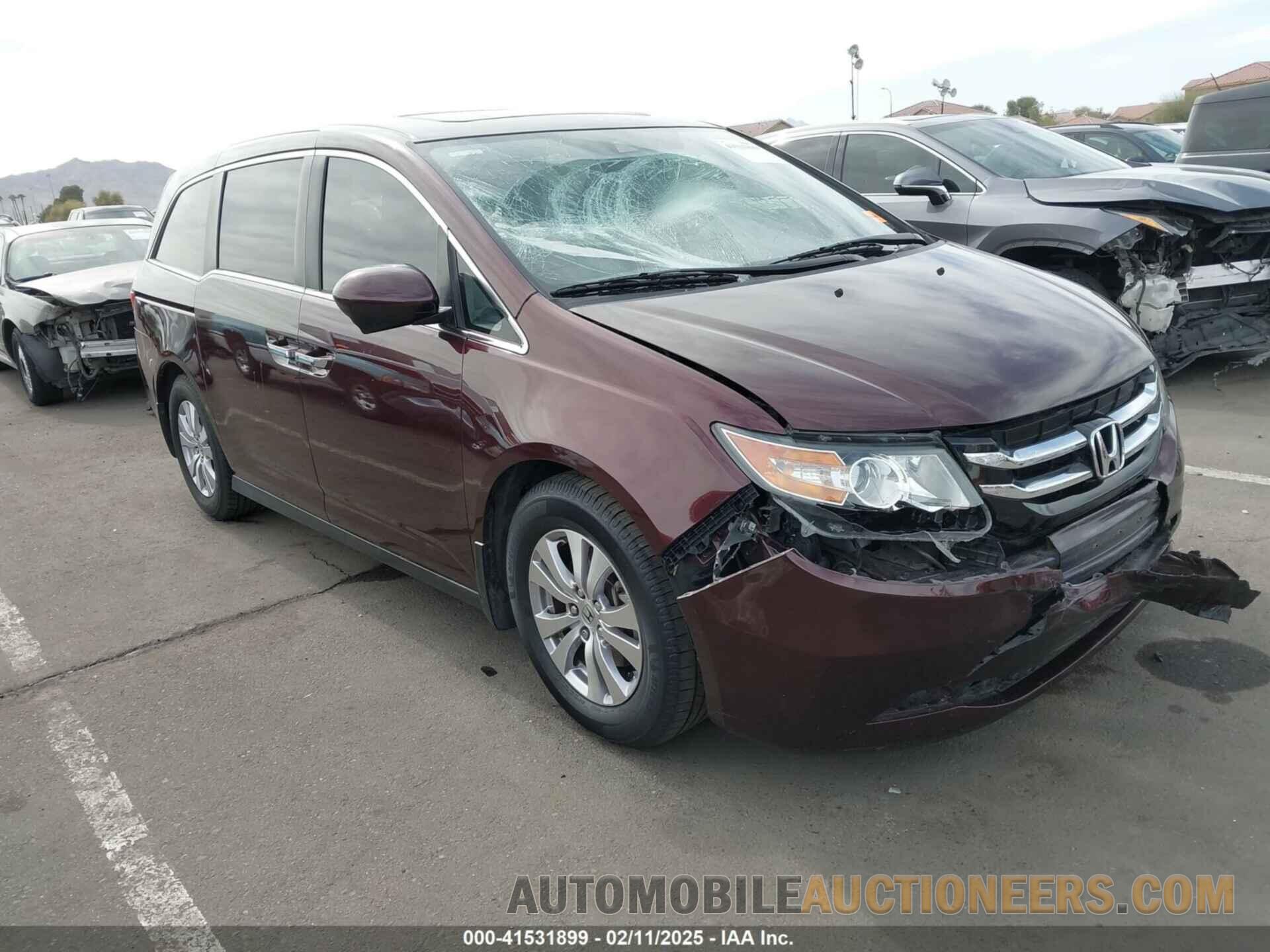 5FNRL5H68EB053641 HONDA ODYSSEY 2014