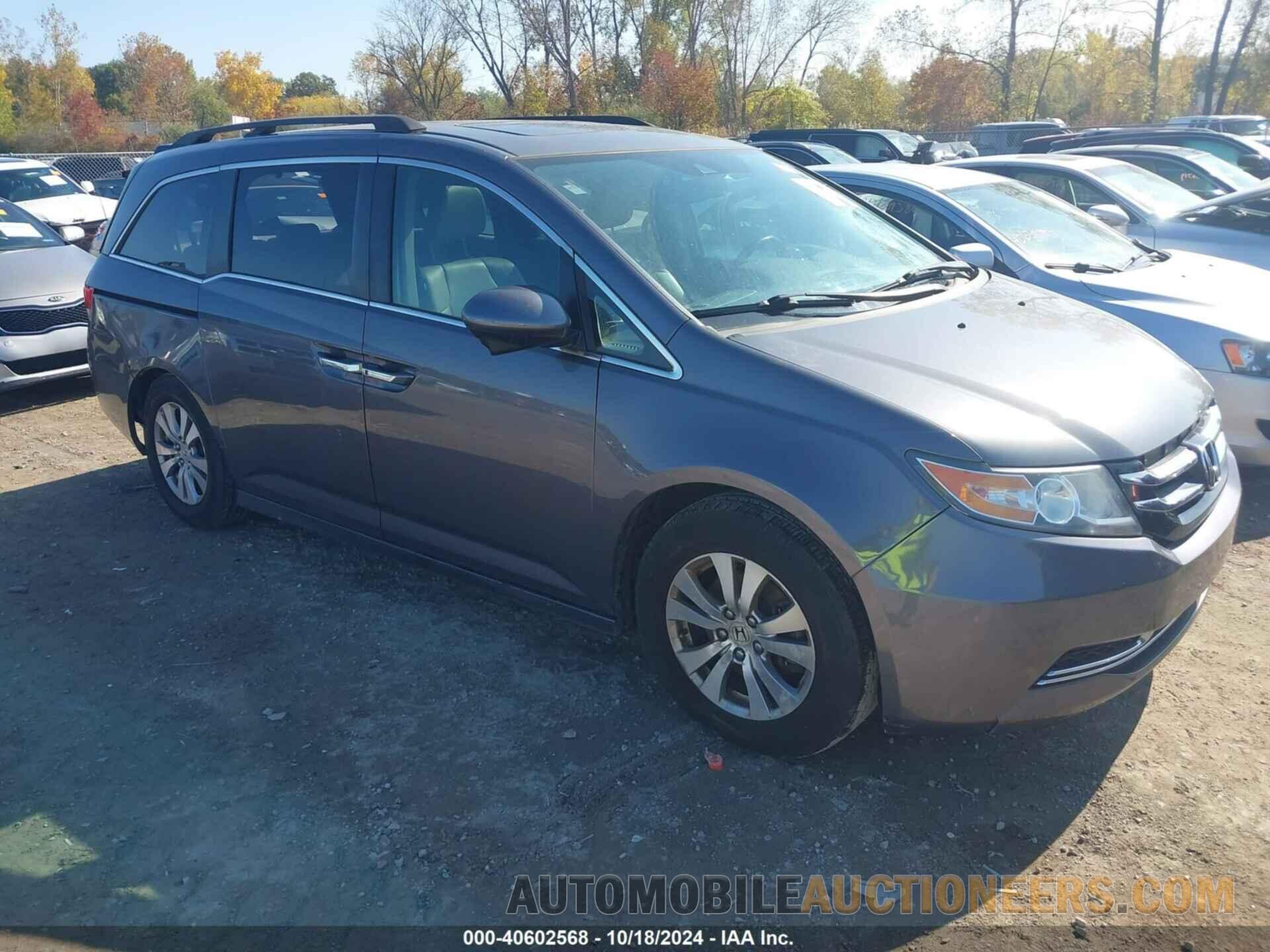 5FNRL5H68EB062825 HONDA ODYSSEY 2014