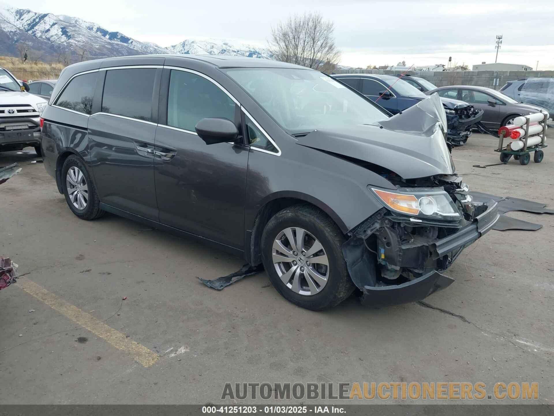 5FNRL5H68EB088633 HONDA ODYSSEY 2014