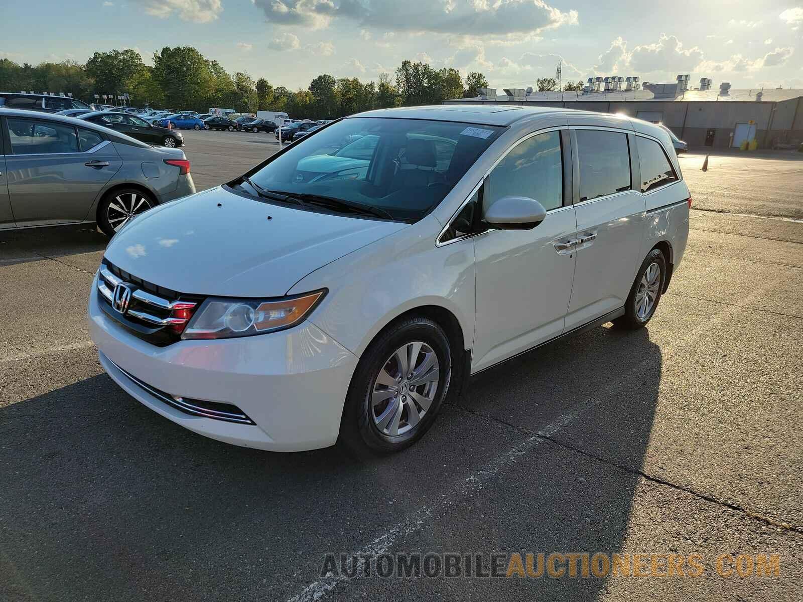 5FNRL5H68FB048568 Honda Odyssey 2015