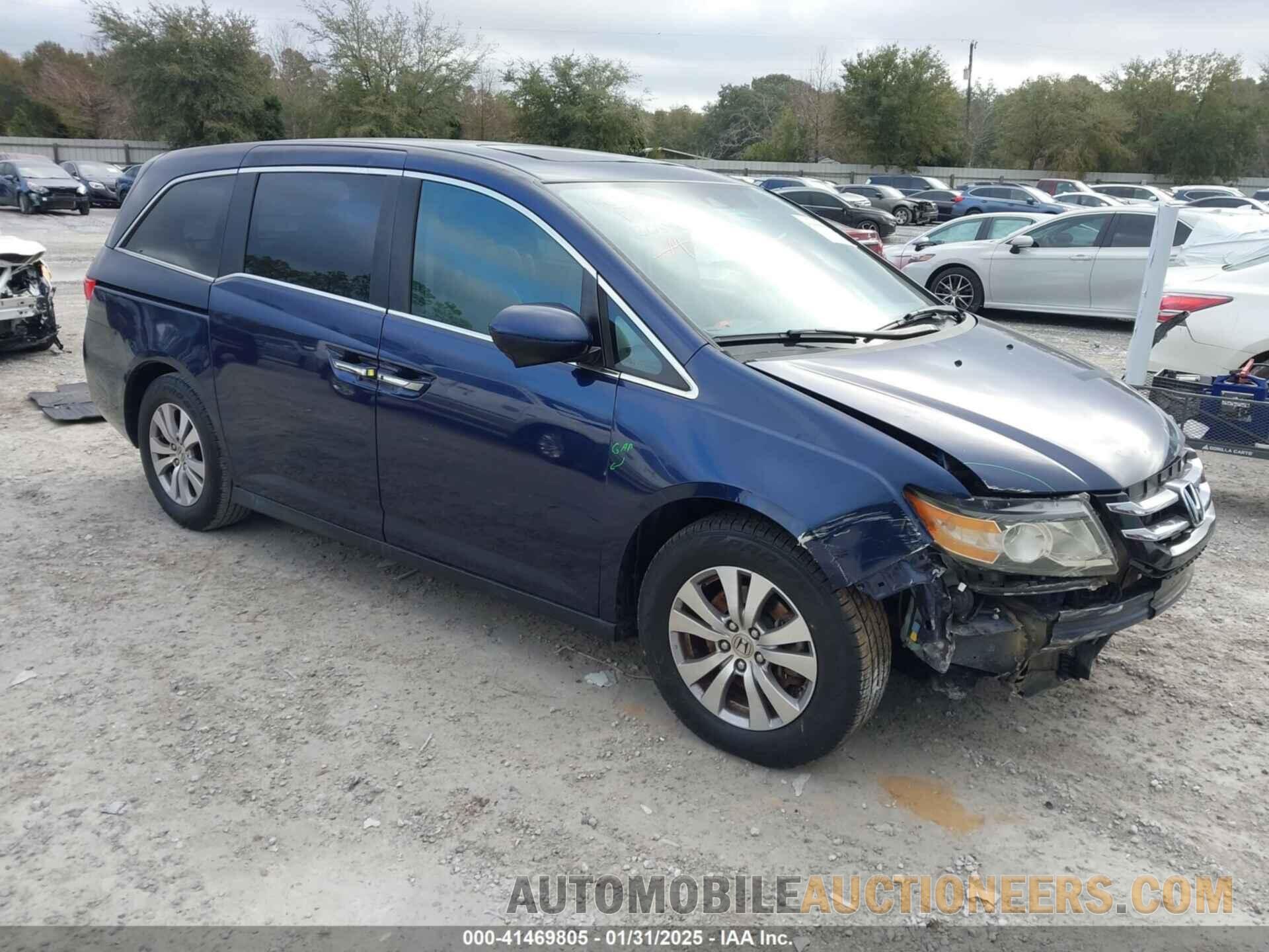 5FNRL5H68FB049249 HONDA ODYSSEY 2015