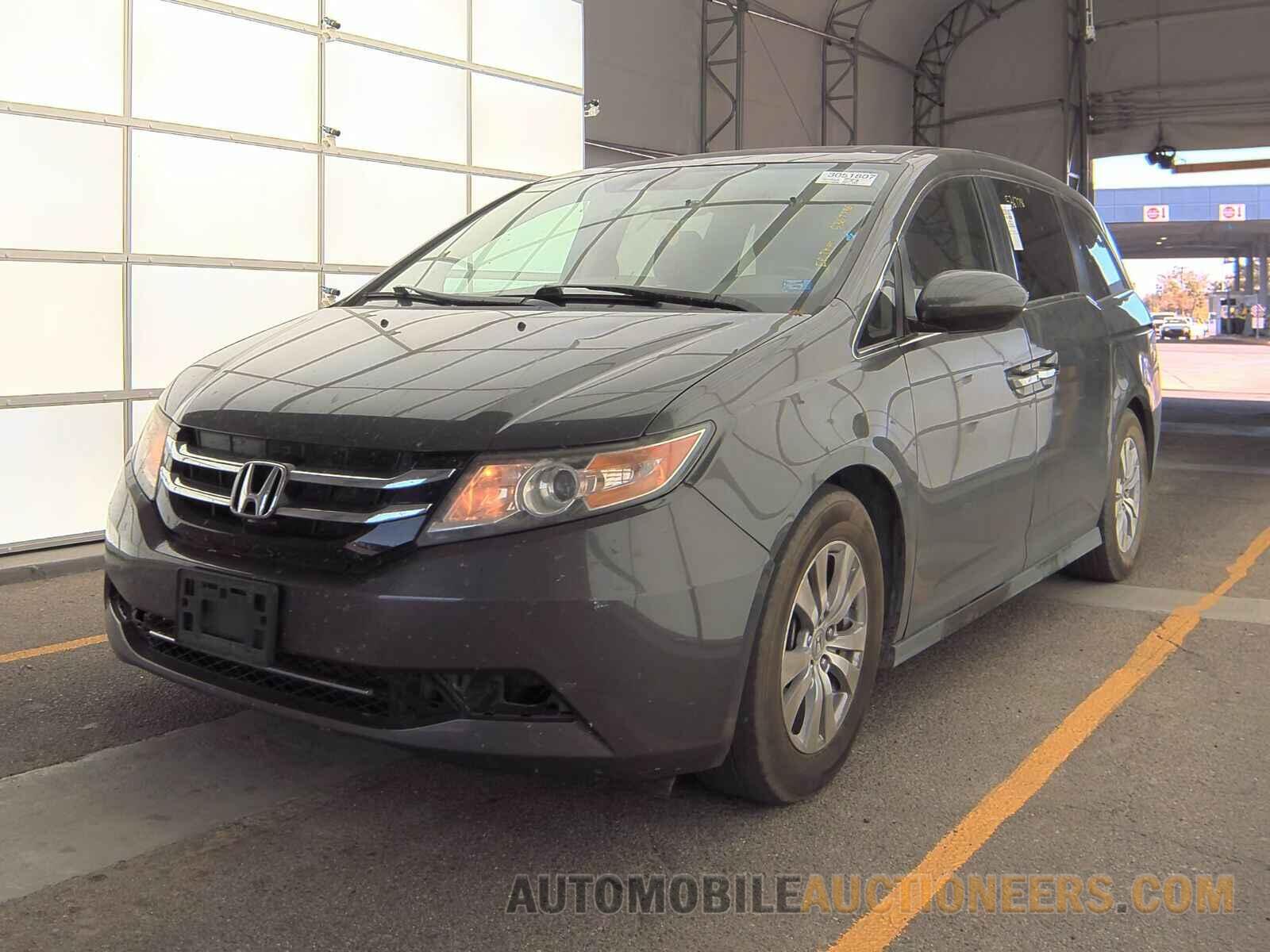 5FNRL5H68FB064320 Honda Odyssey 2015