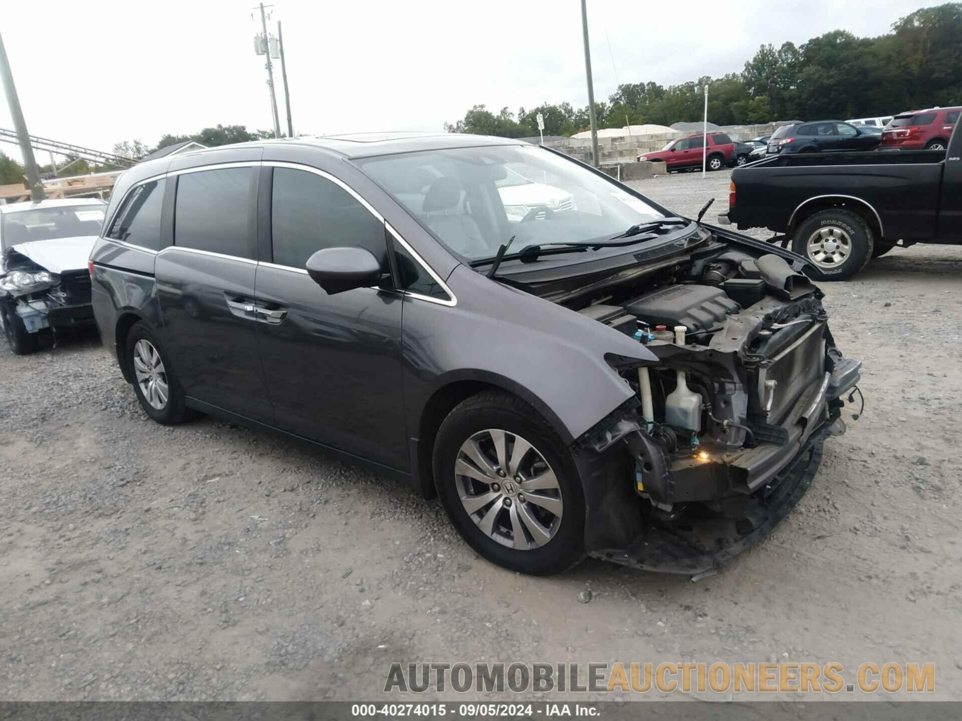 5FNRL5H68FB073180 HONDA ODYSSEY 2015