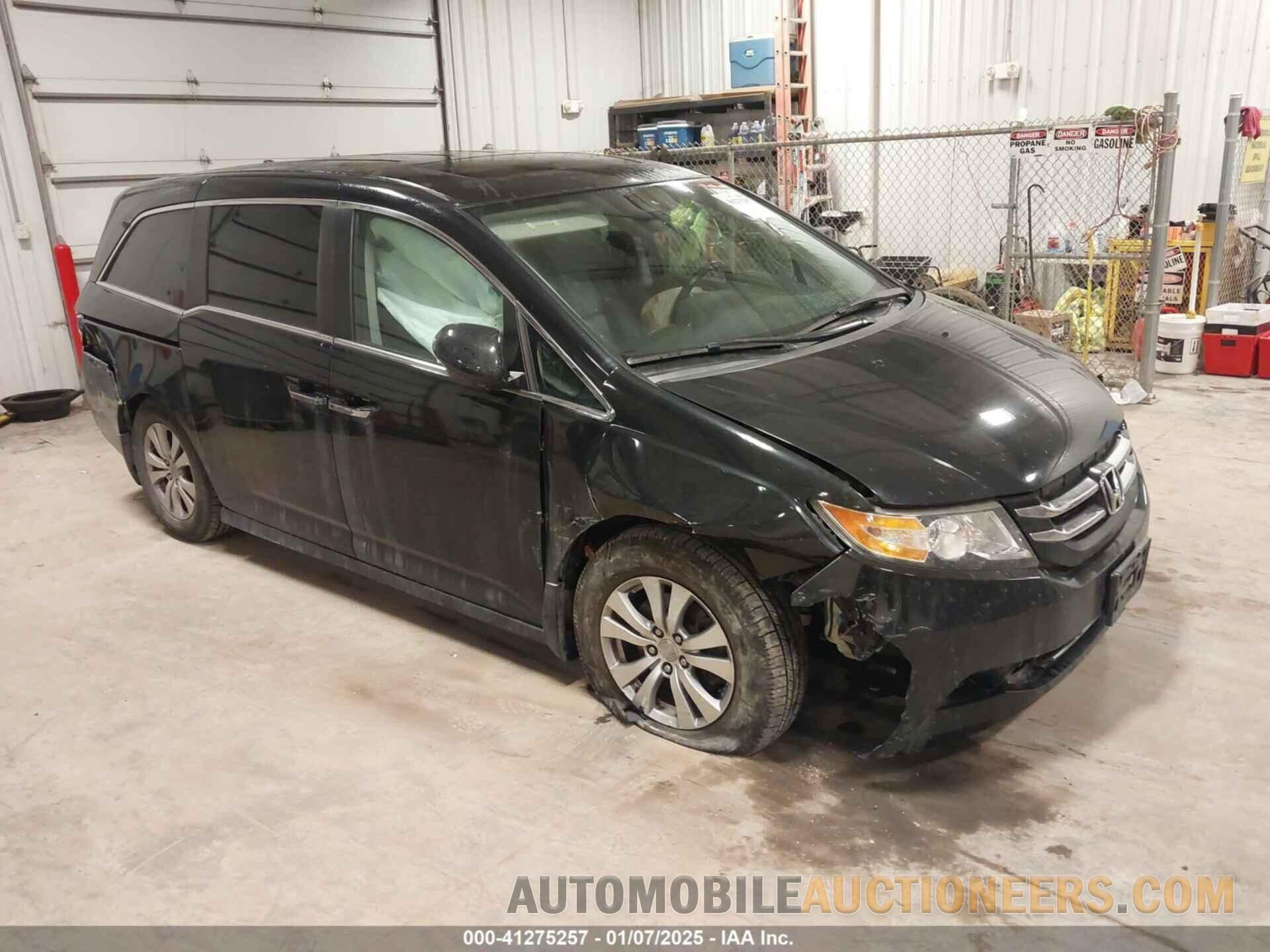 5FNRL5H68FB087242 HONDA ODYSSEY 2015