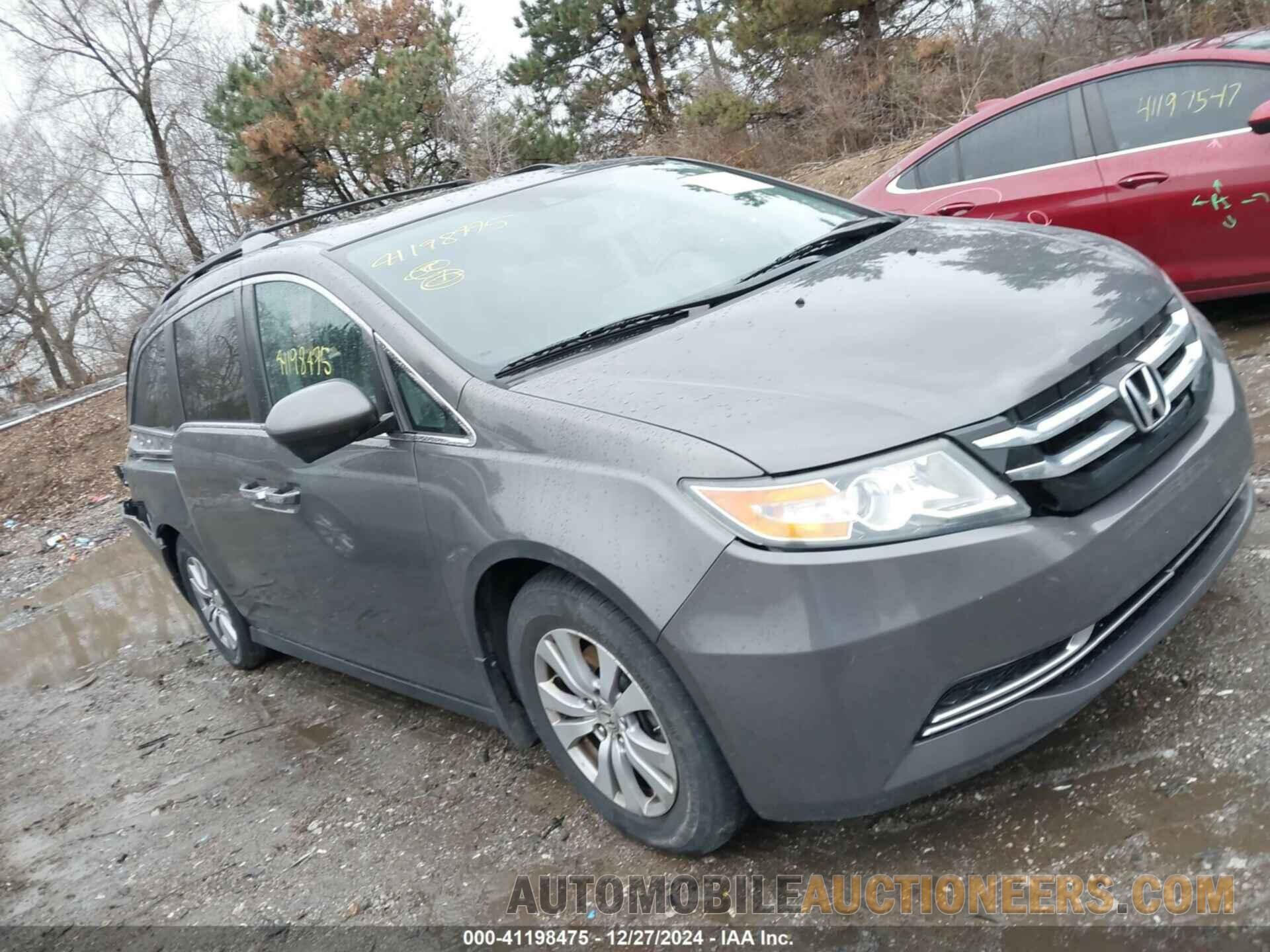 5FNRL5H68FB088908 HONDA ODYSSEY 2015