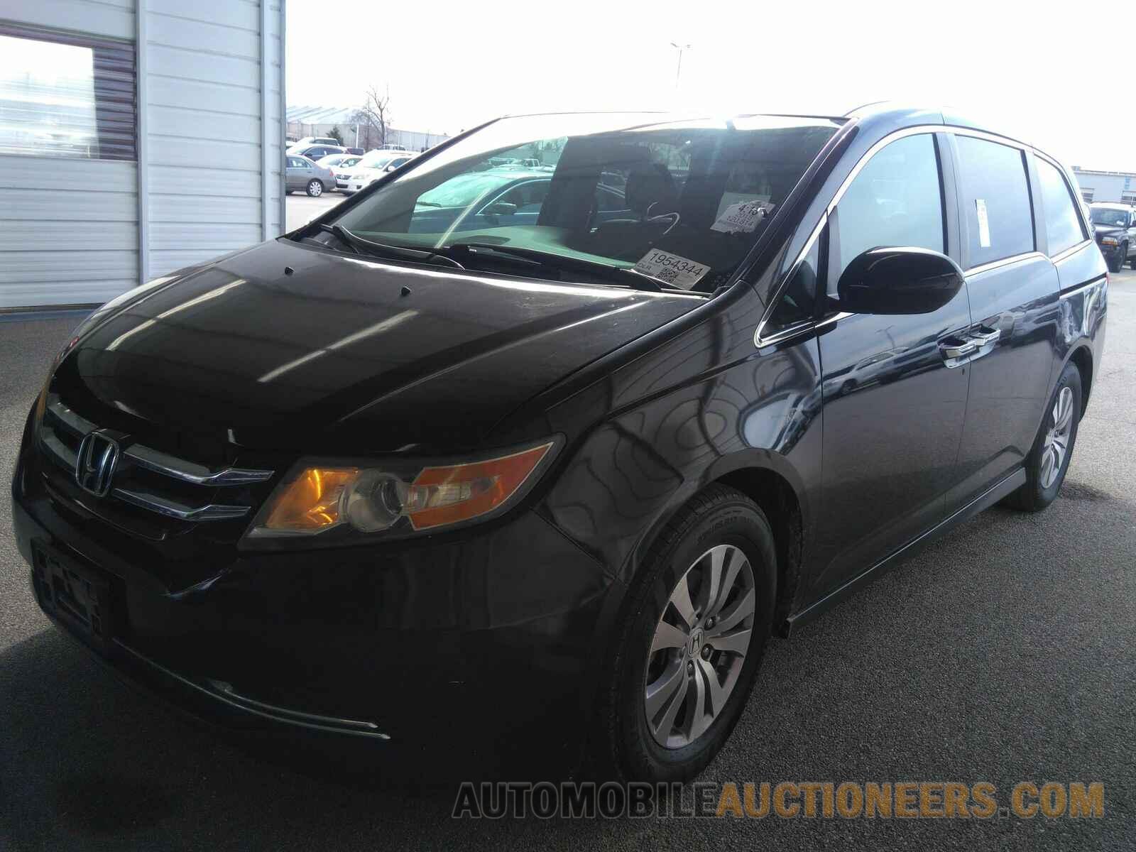 5FNRL5H68FB116318 Honda Odyssey 2015