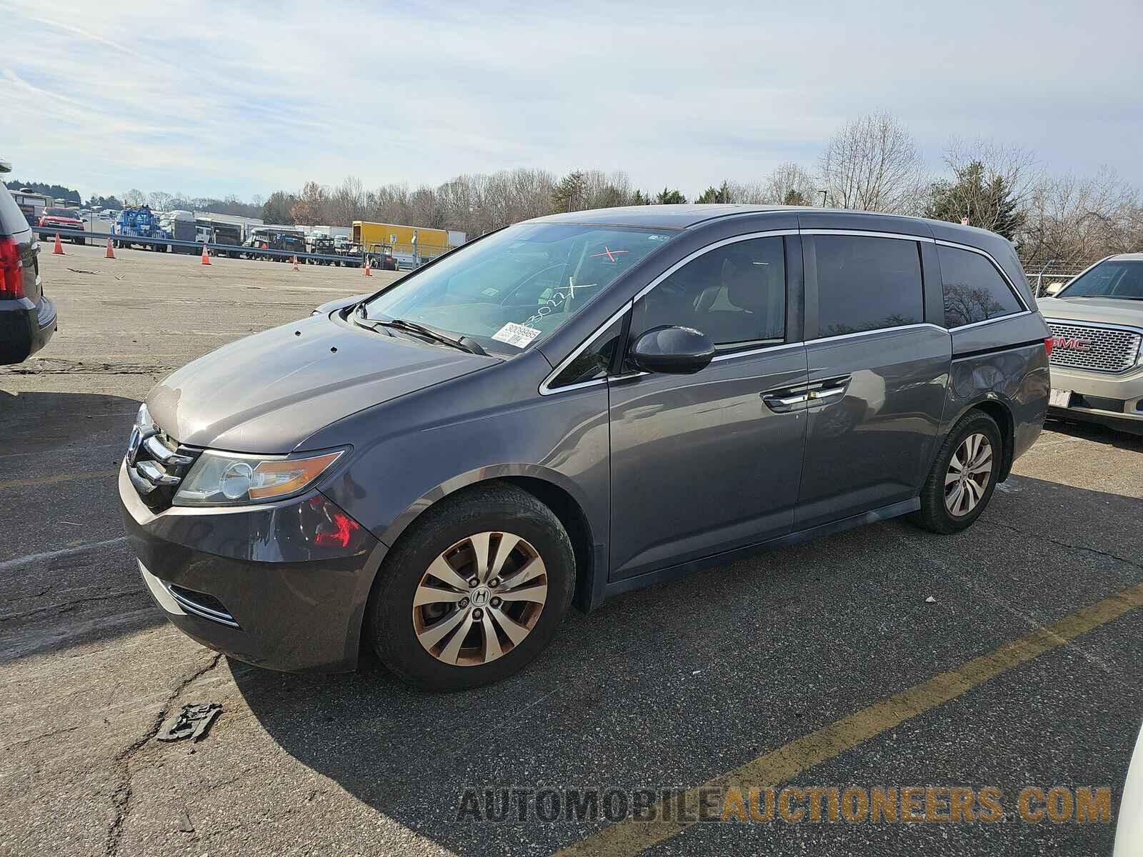 5FNRL5H68GB033022 Honda Odyssey 2016