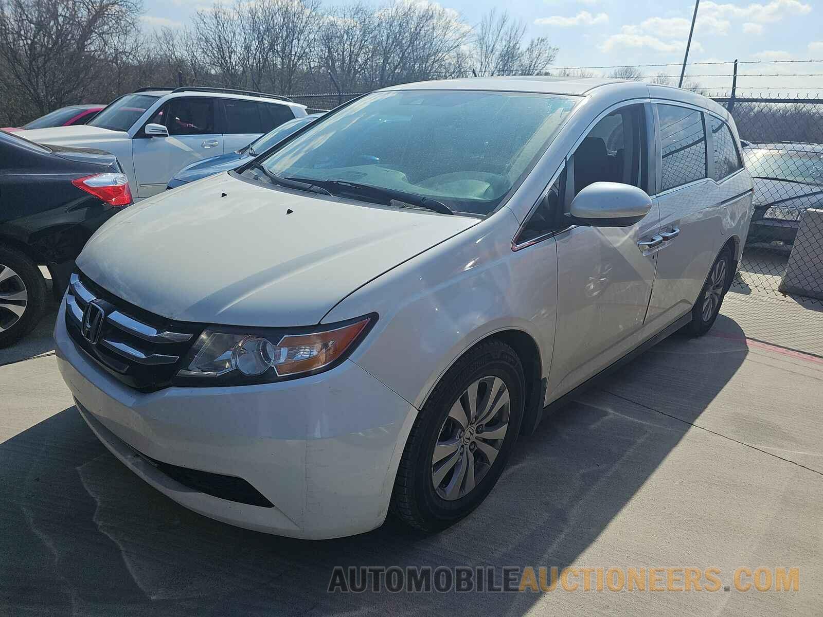 5FNRL5H68GB067722 Honda Odyssey 2016