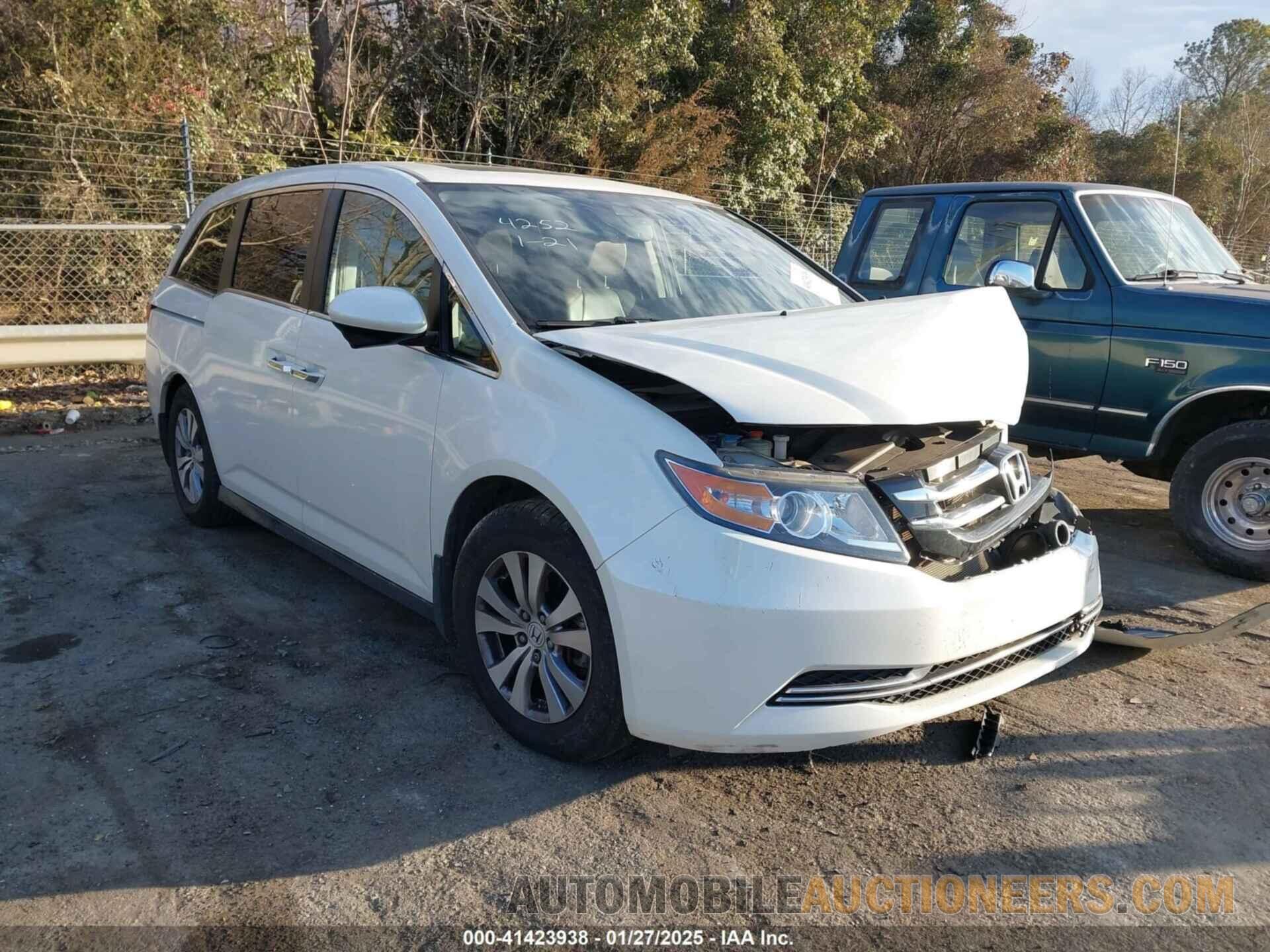 5FNRL5H68GB069583 HONDA ODYSSEY 2016