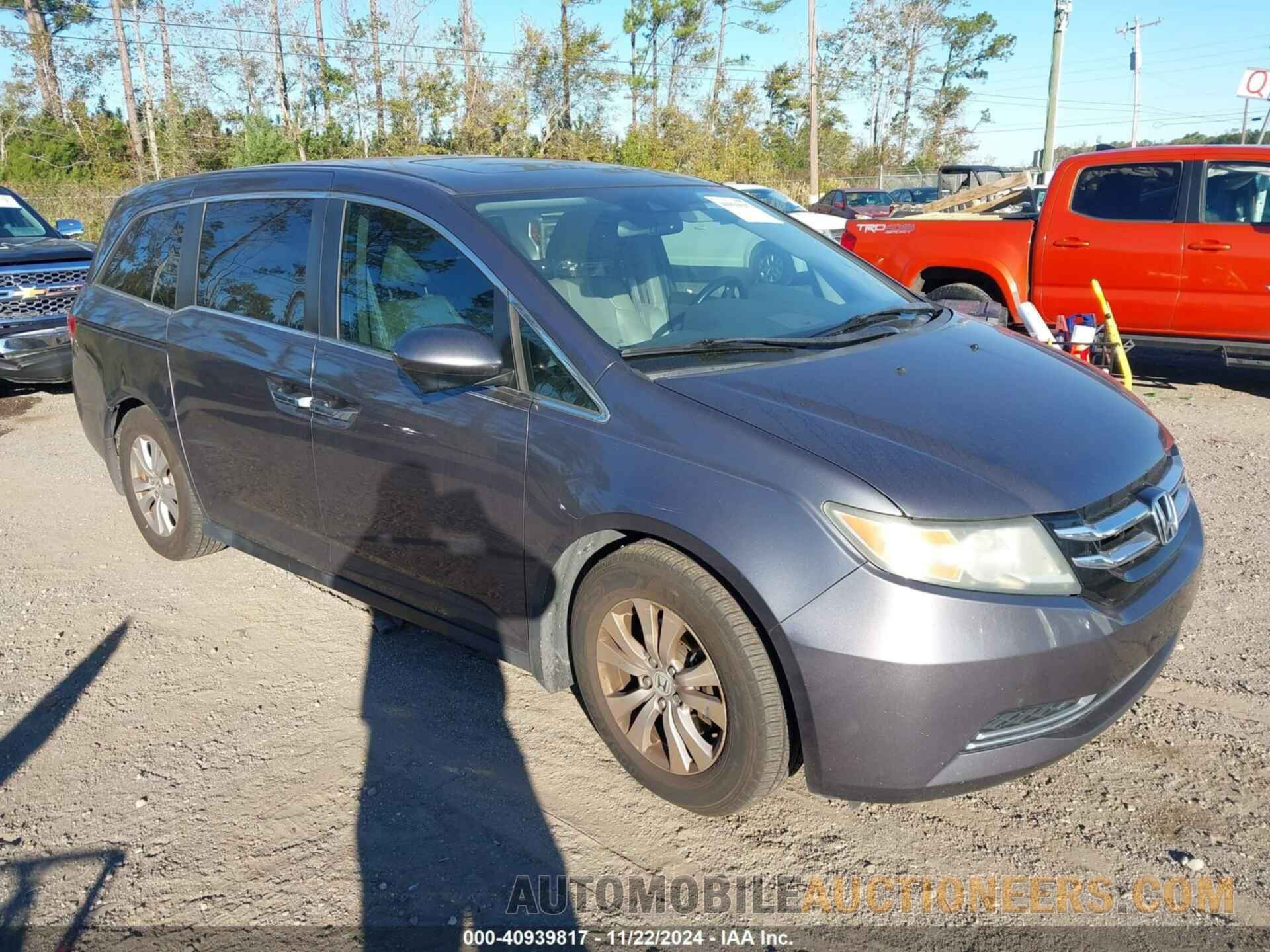 5FNRL5H68GB074315 HONDA ODYSSEY 2016