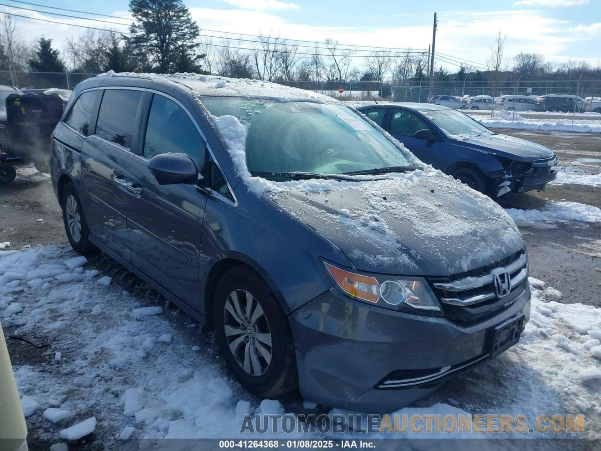 5FNRL5H68GB081619 HONDA ODYSSEY 2016