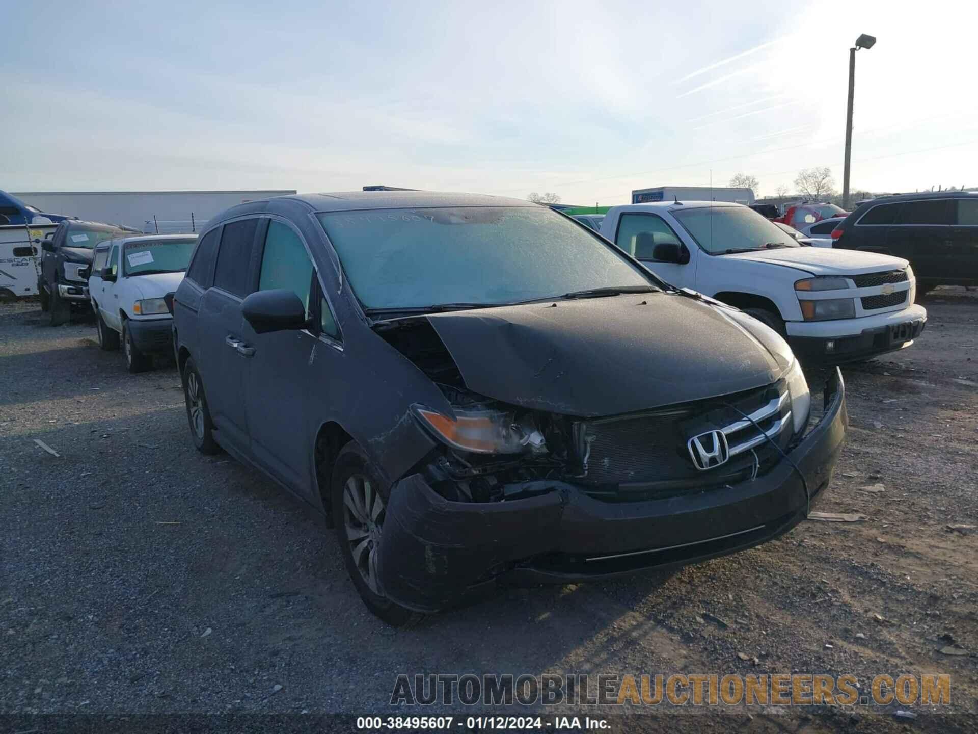 5FNRL5H68GB098047 HONDA ODYSSEY 2016