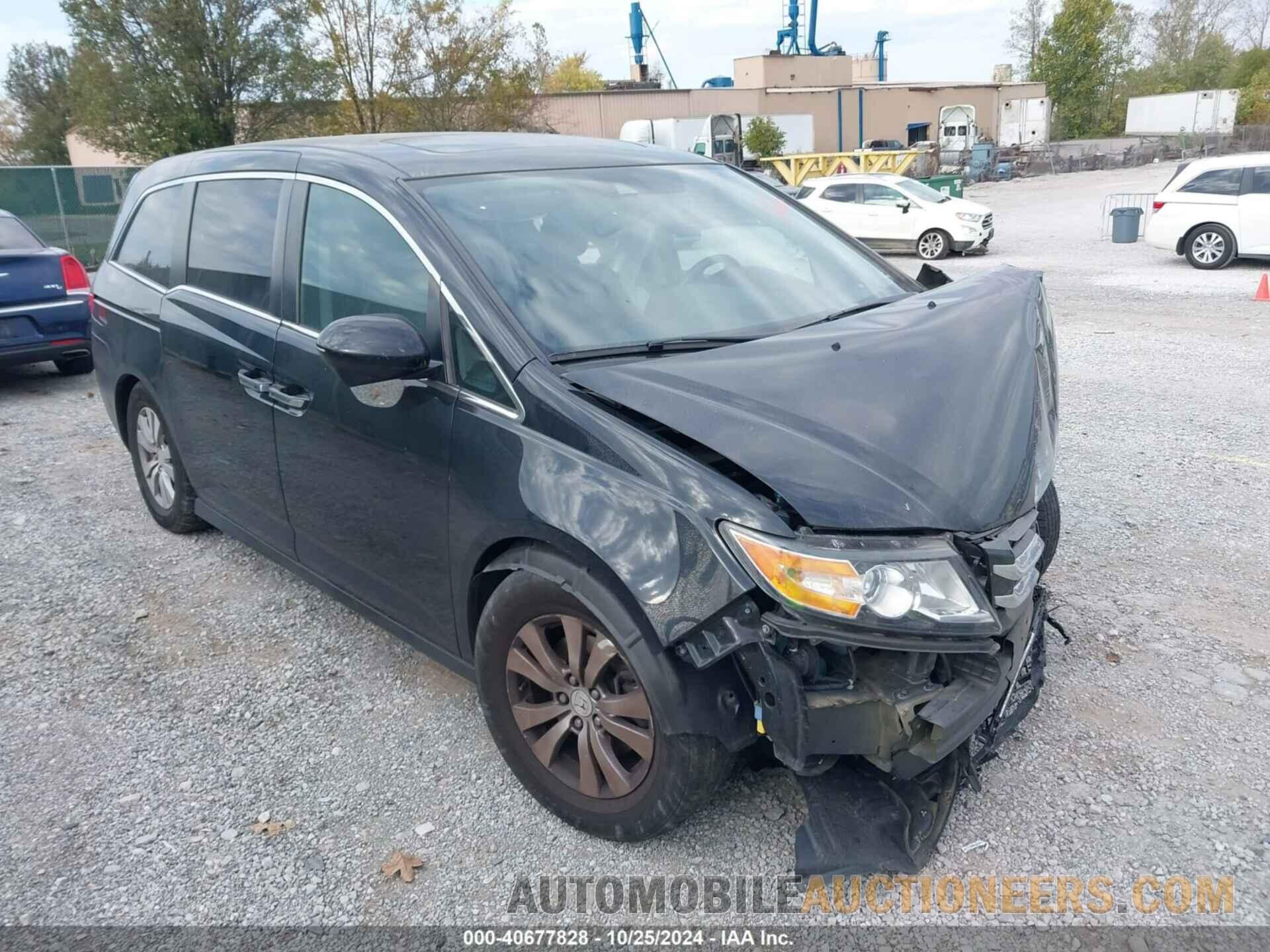 5FNRL5H68GB098601 HONDA ODYSSEY 2016