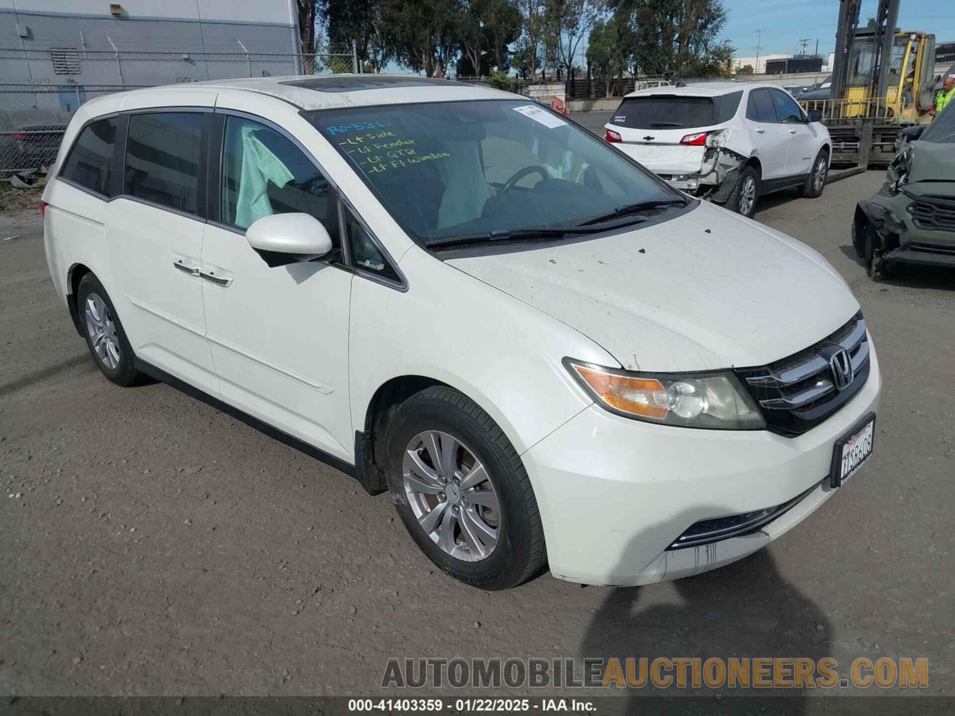 5FNRL5H68GB107121 HONDA ODYSSEY 2016