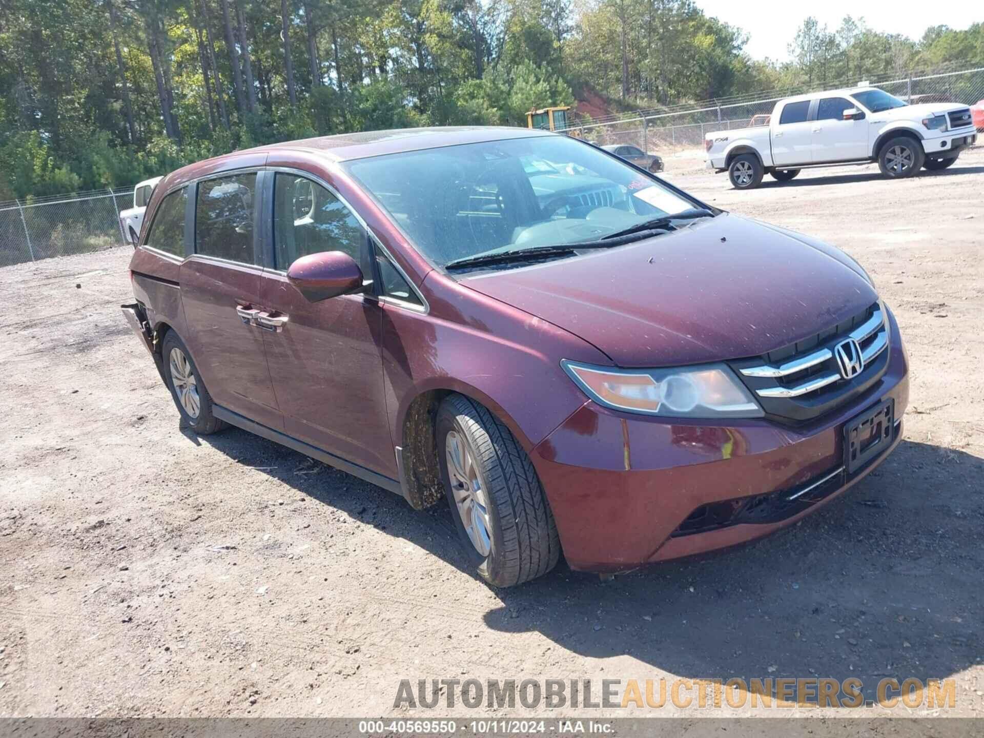 5FNRL5H68GB134707 HONDA ODYSSEY 2016