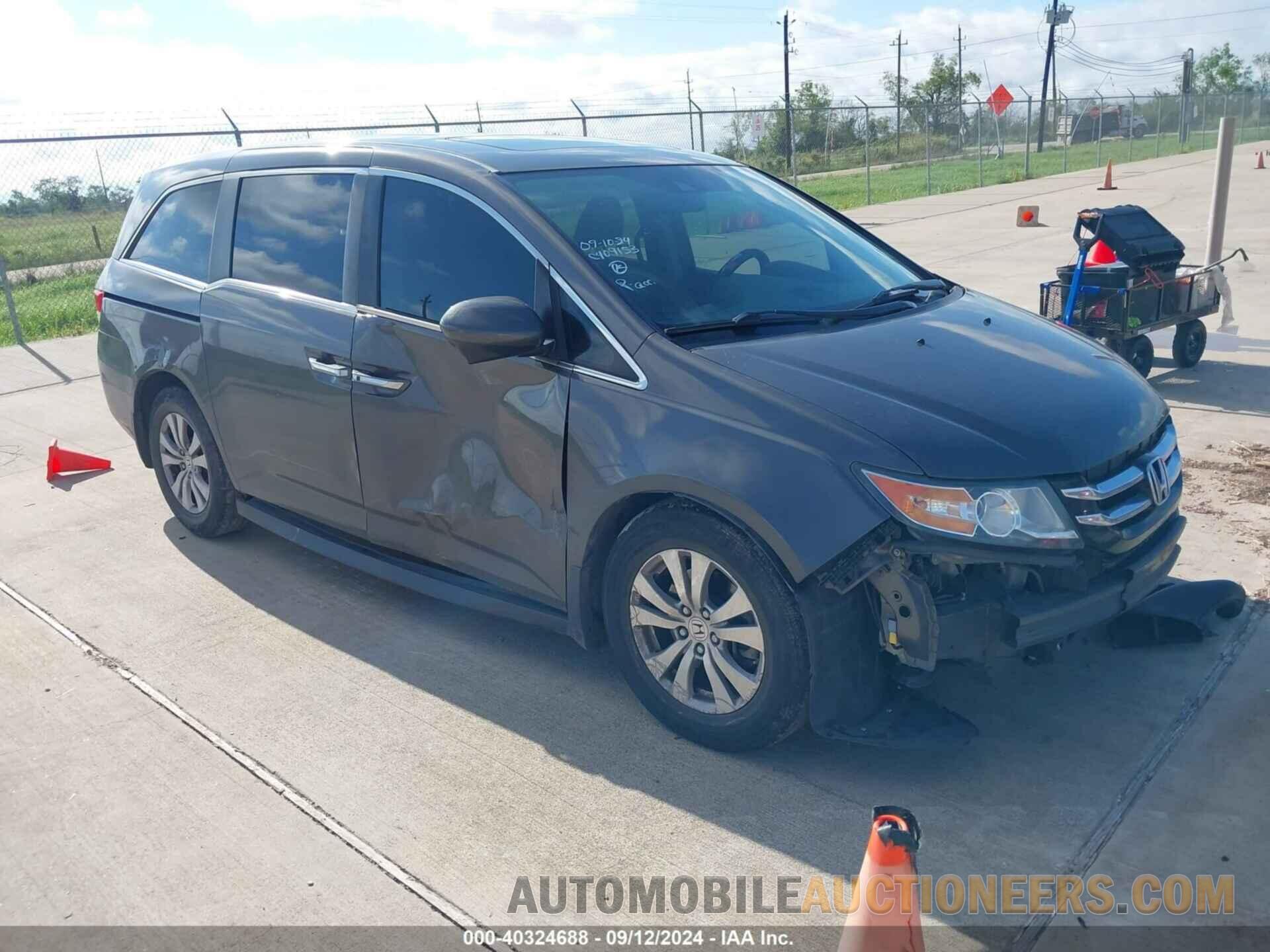 5FNRL5H68GB156657 HONDA ODYSSEY 2016