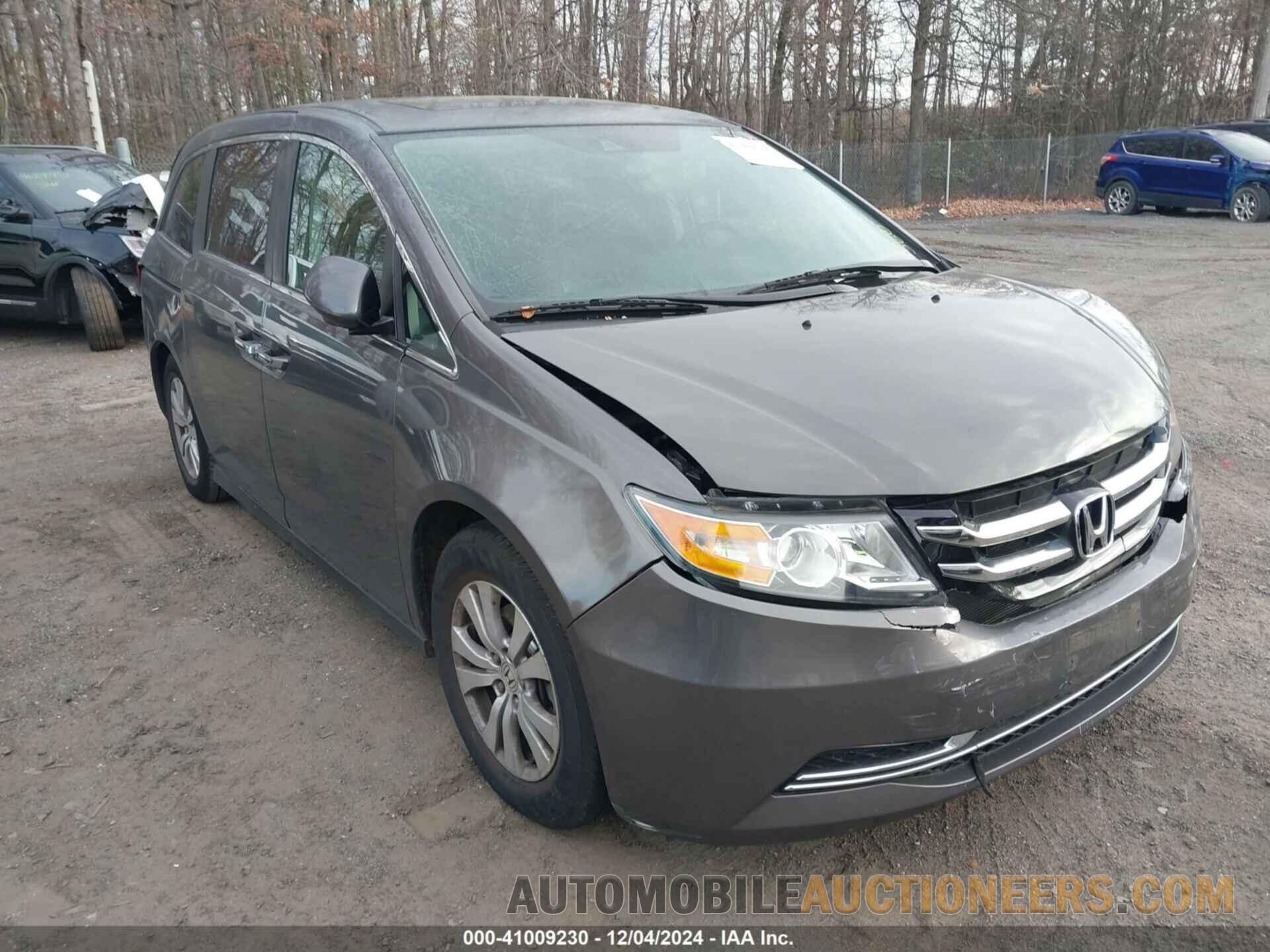 5FNRL5H68HB008199 HONDA ODYSSEY 2017