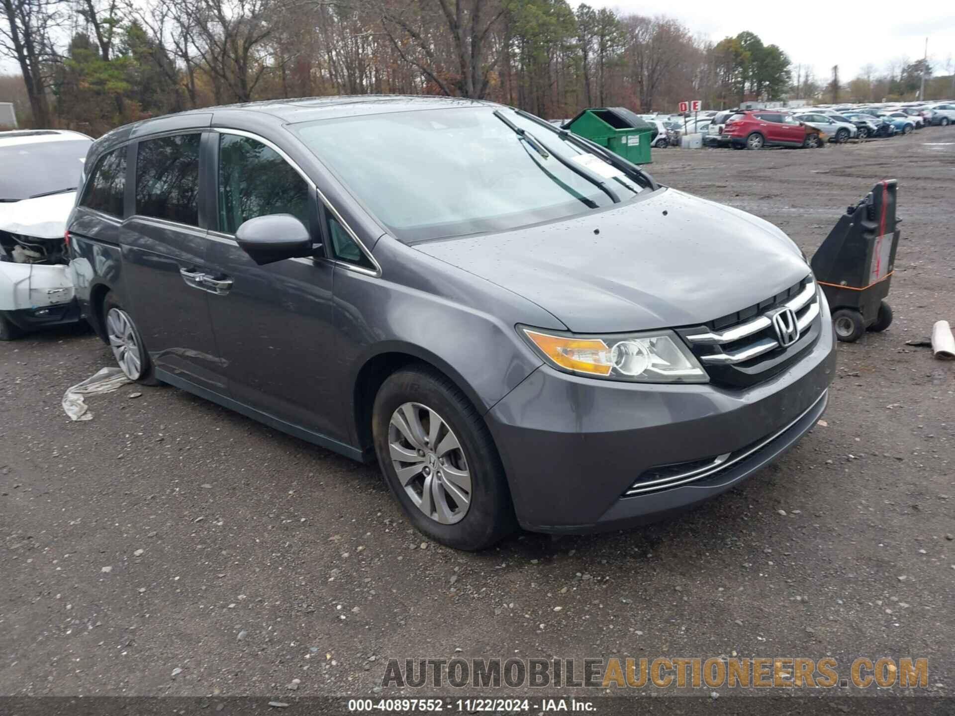 5FNRL5H68HB021597 HONDA ODYSSEY 2017