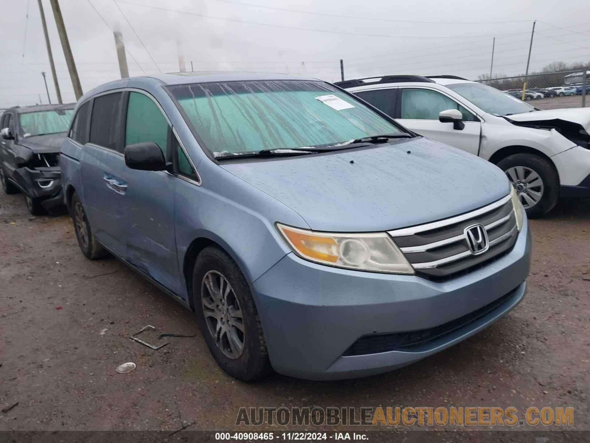 5FNRL5H69BB014276 HONDA ODYSSEY 2011